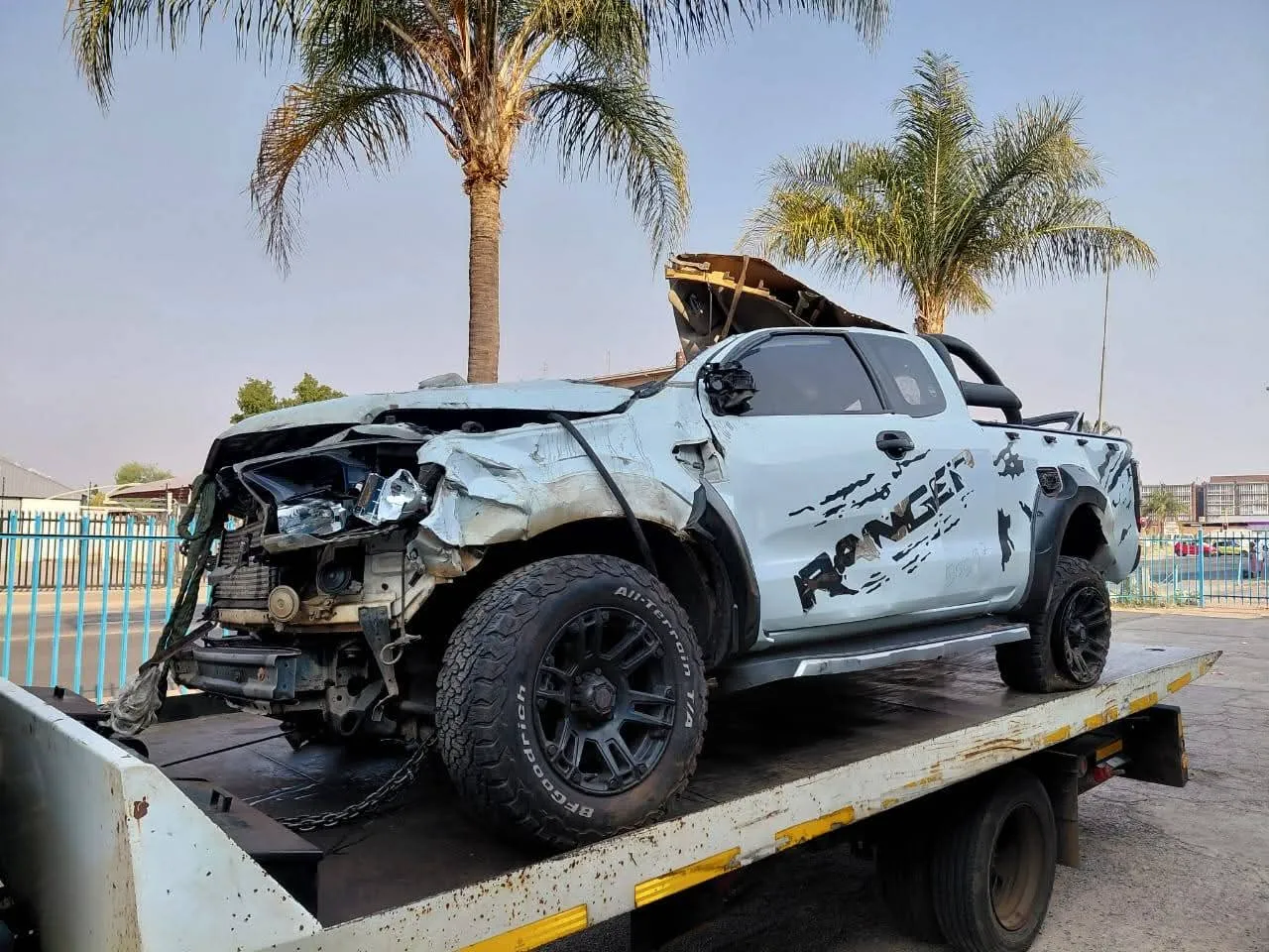 2015 Ford Ranger view 3