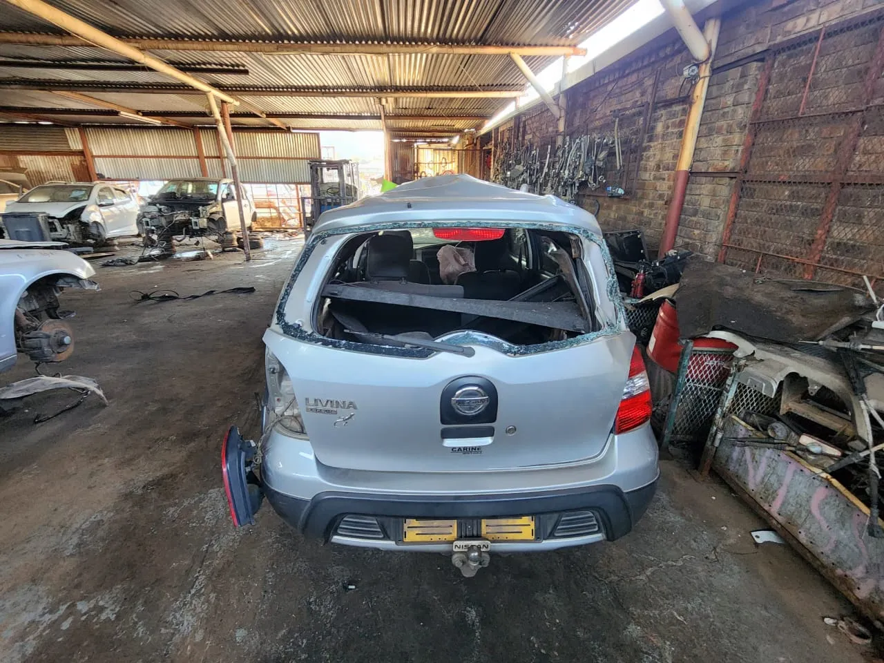 2025 Nissan Livina  view 4