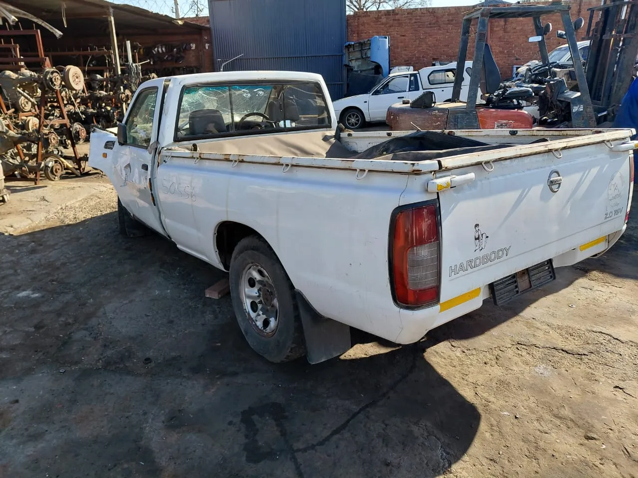 2025 Nissan Hardbody view 2