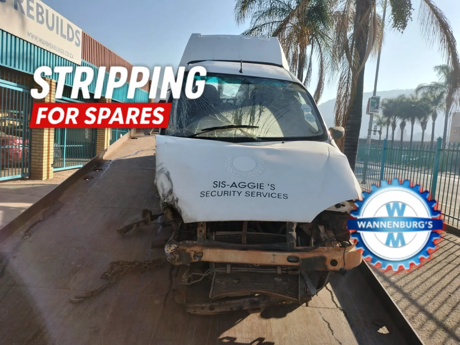 2025 Ford Bantam  Stripping For Spares