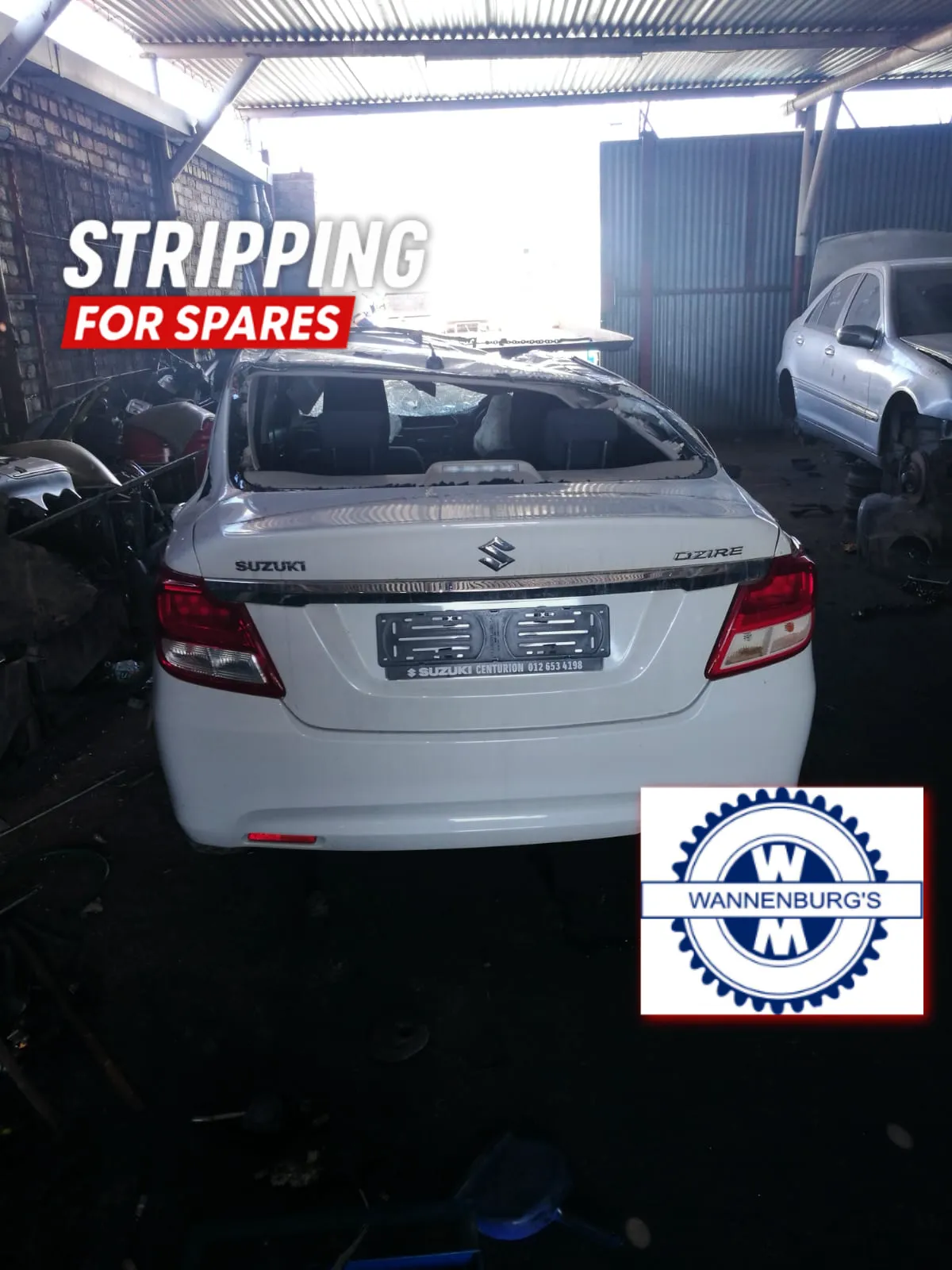 2025 Suzuki Dzire Stripping For Spares
