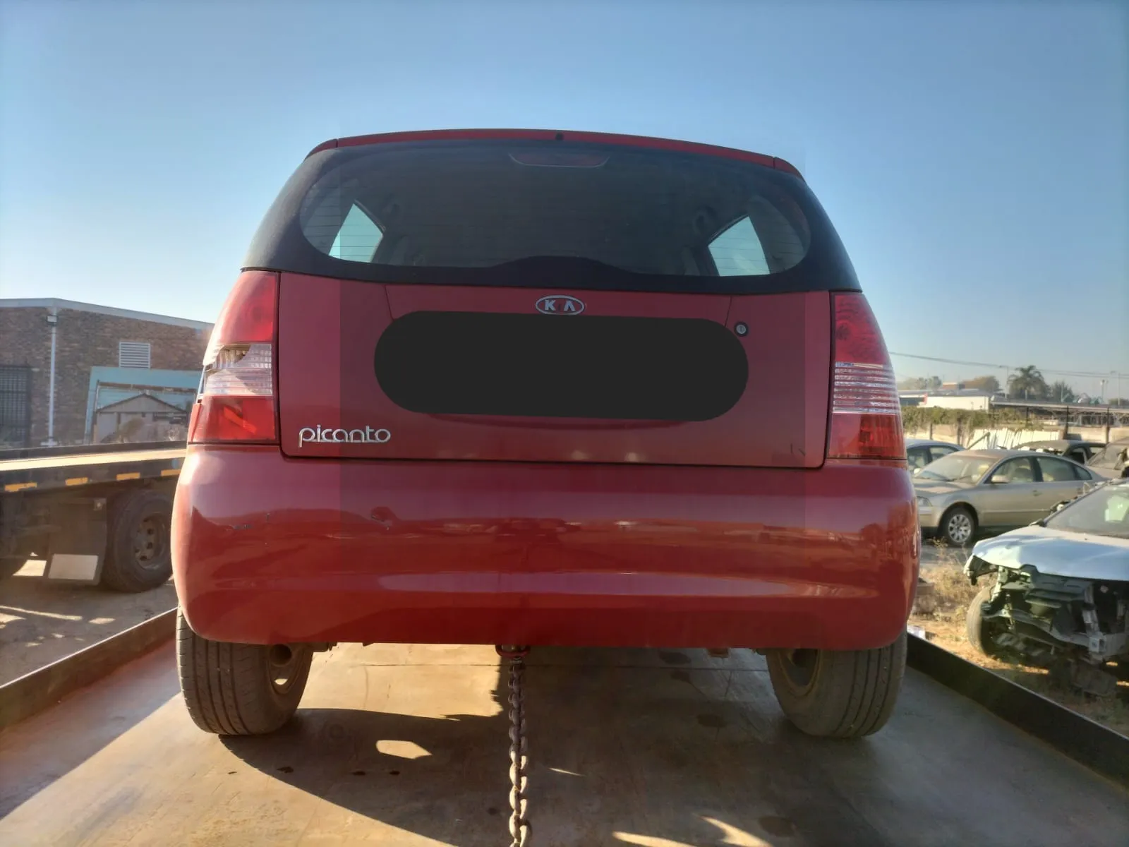 2025 Kia Picanto  view 3