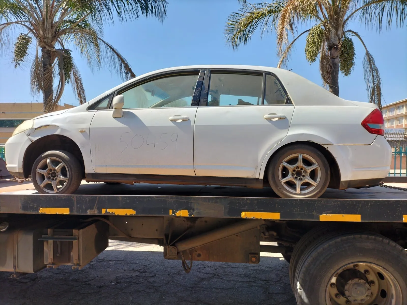 2025 Nissan Tiida view 2