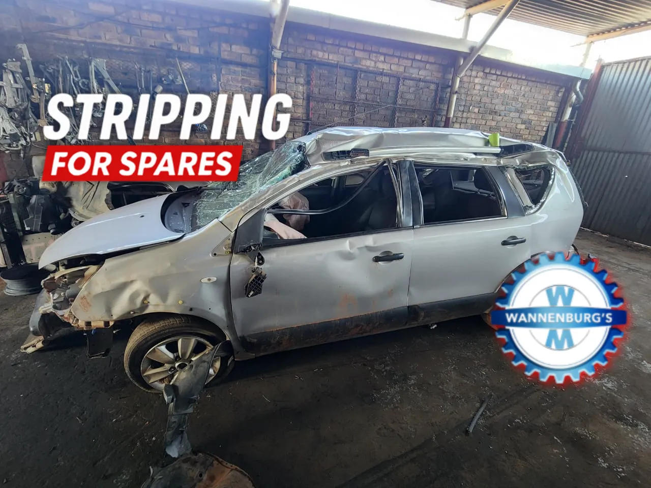 2025 Nissan Livina Stripping For Spares