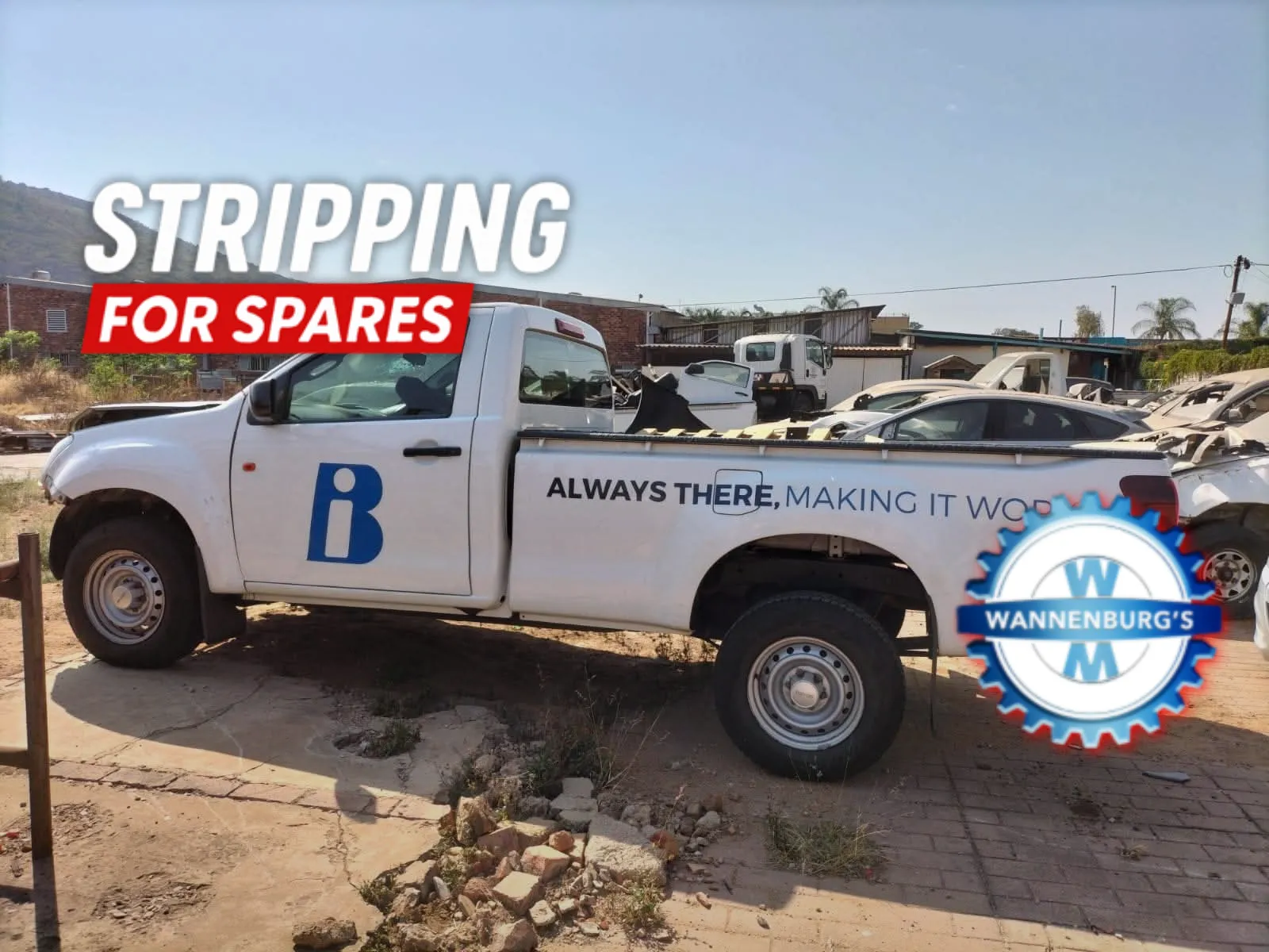 2025 Isuzu D-Max  Stripping For Spares