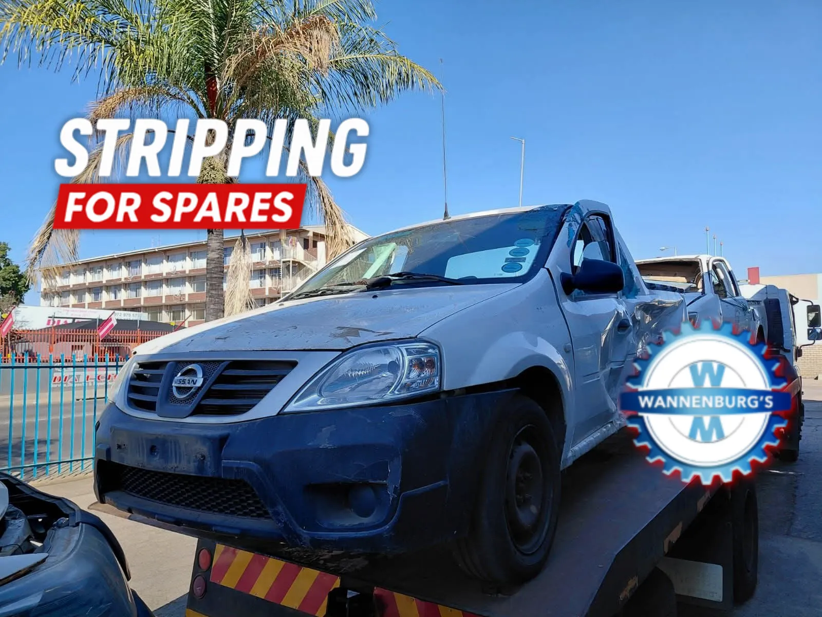 2025 Nissan NP200 Stripping For Spares