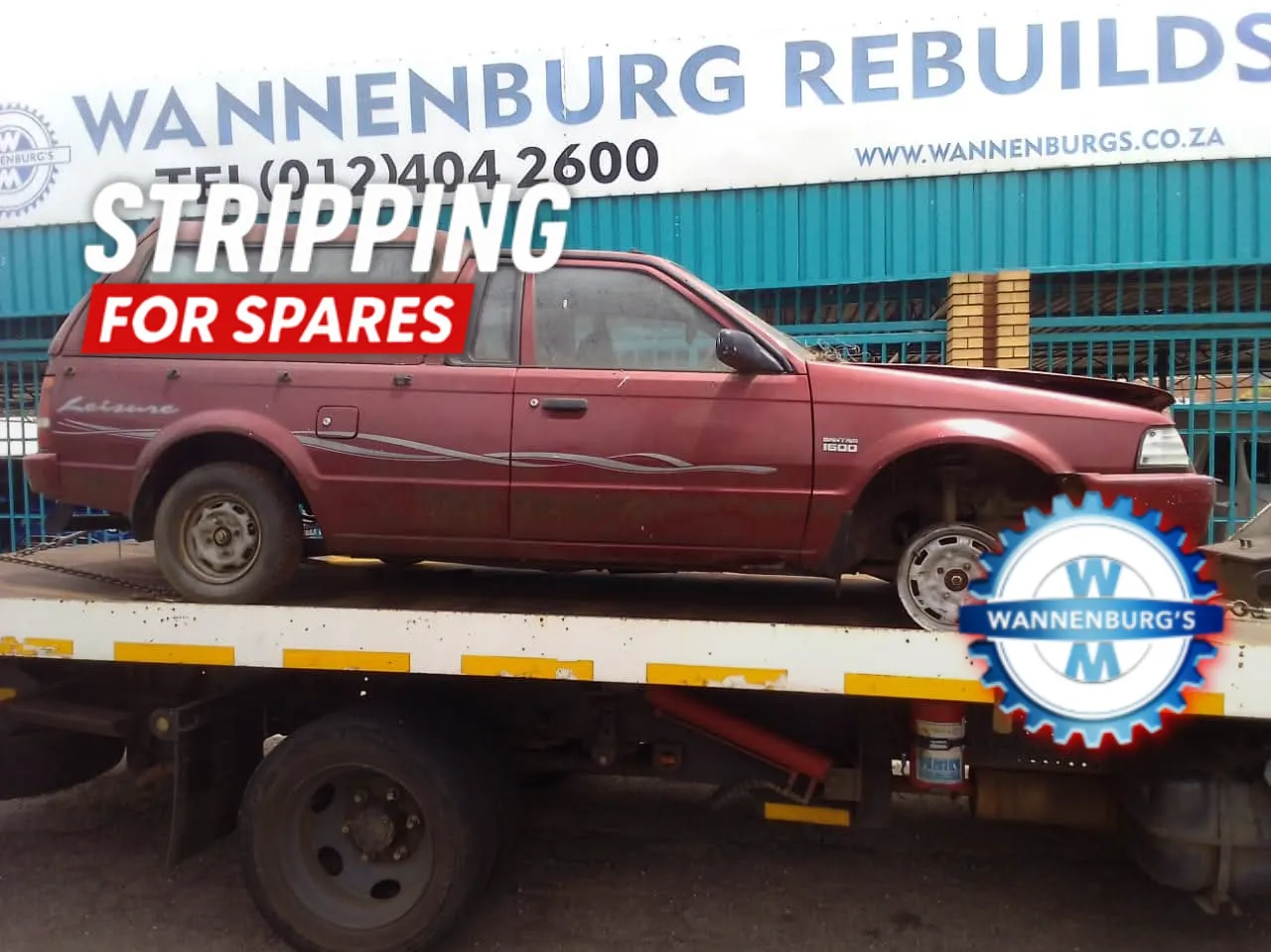 2025 Ford Bantam Stripping For Spares