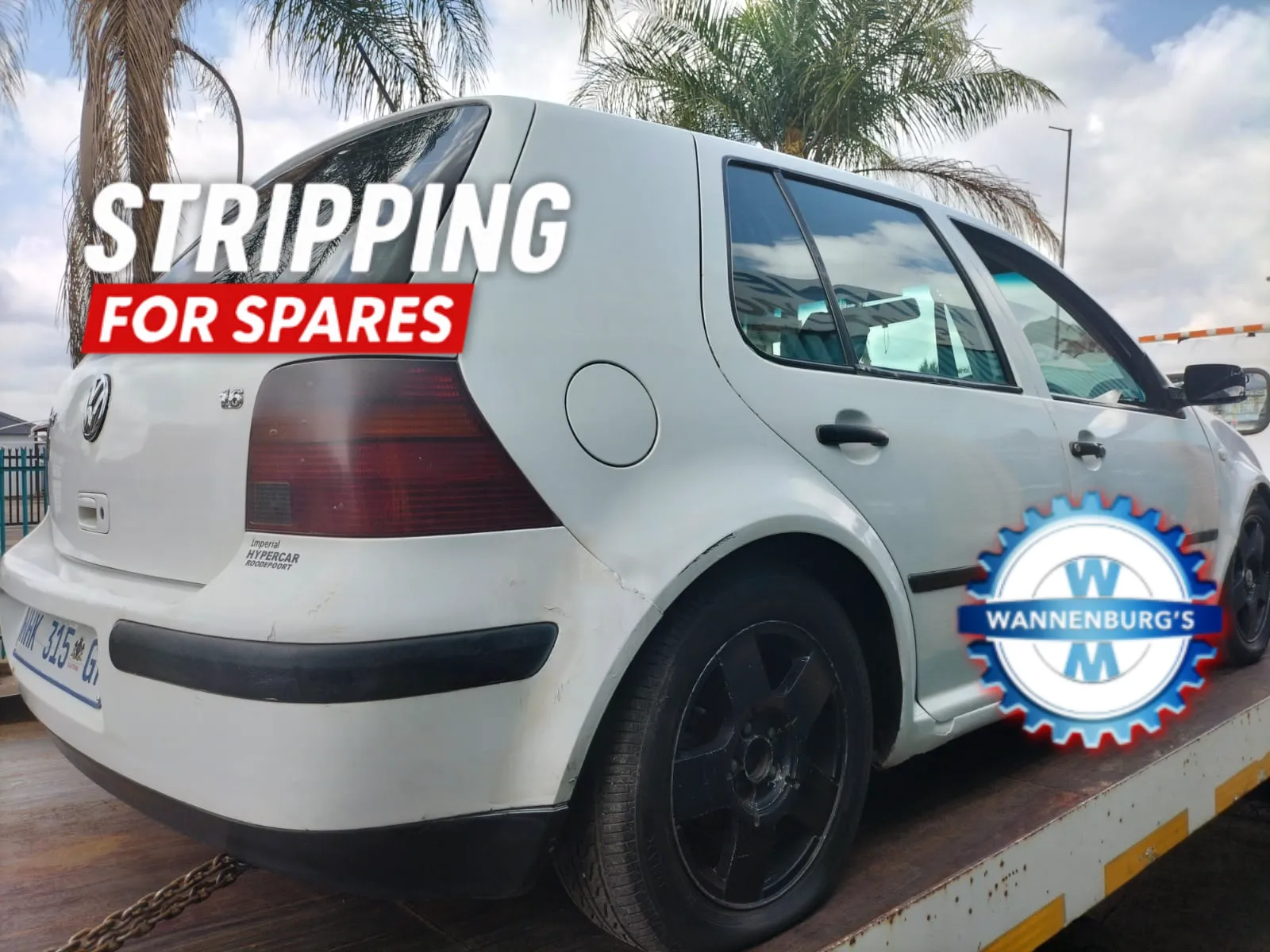 2025 Volkswagen Golf Stripping For Spares