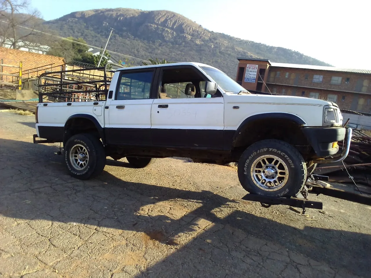 2025 Ford Courier view 2