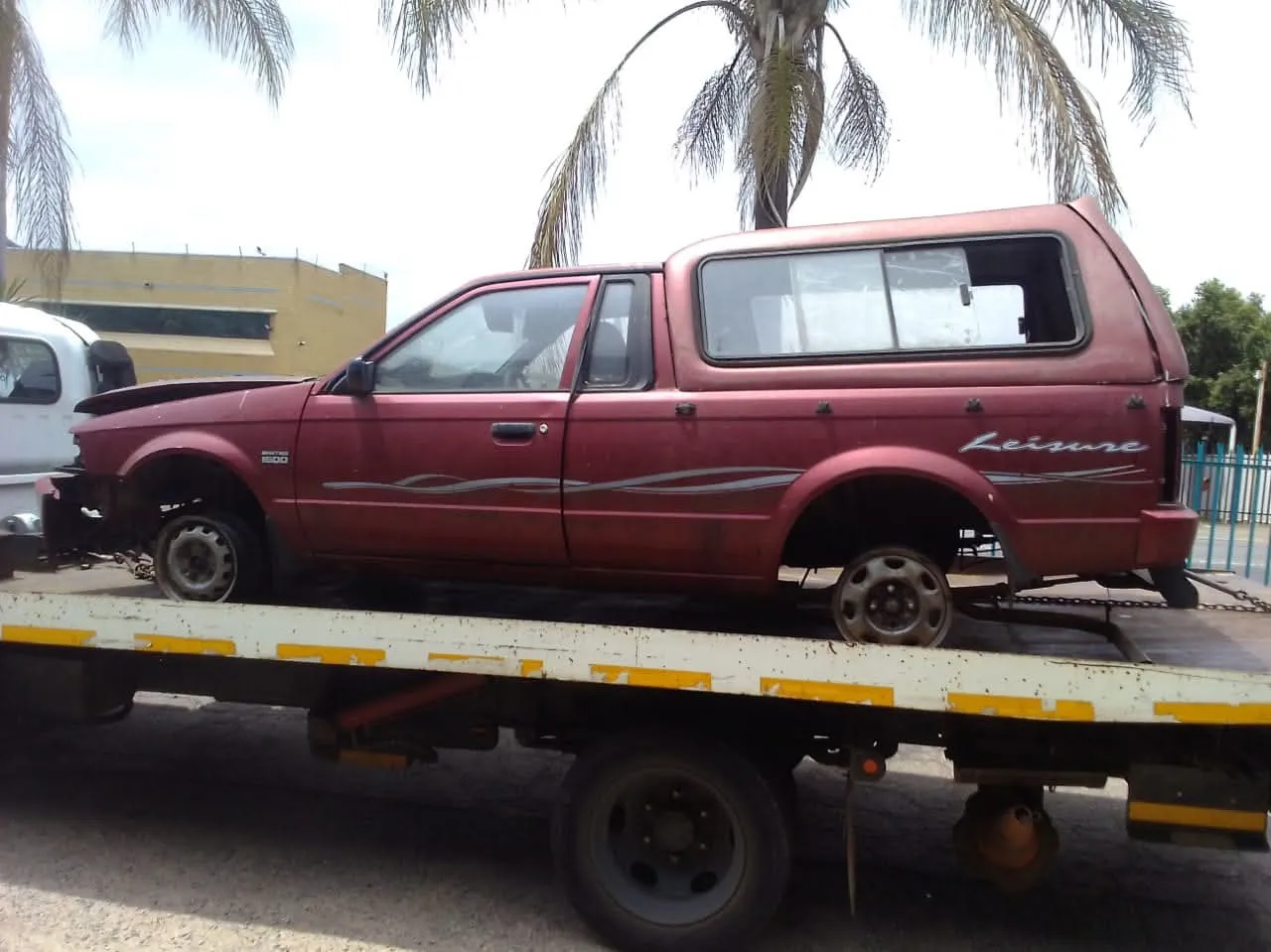 2025 Ford Bantam view 3