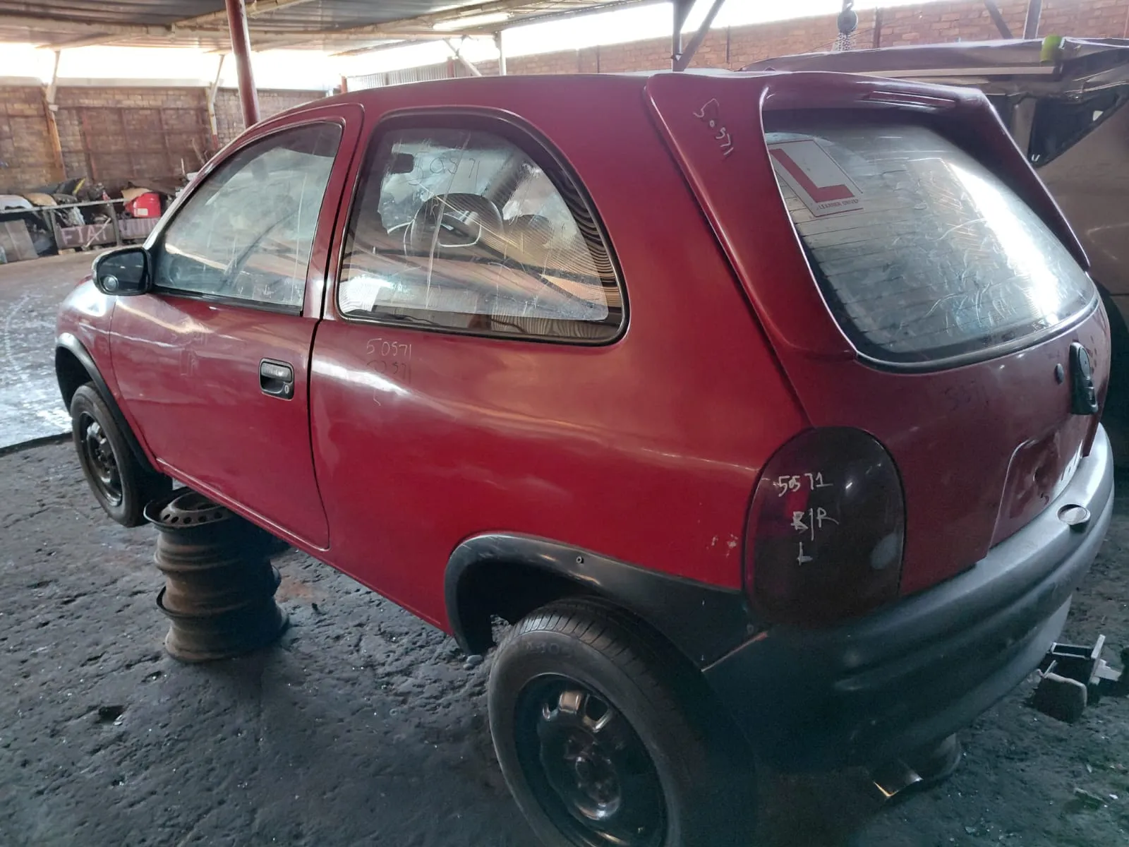 1998 Opel Corsa view 2