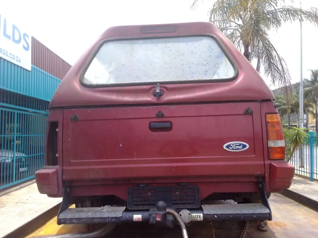 2025 Ford Bantam  view 3