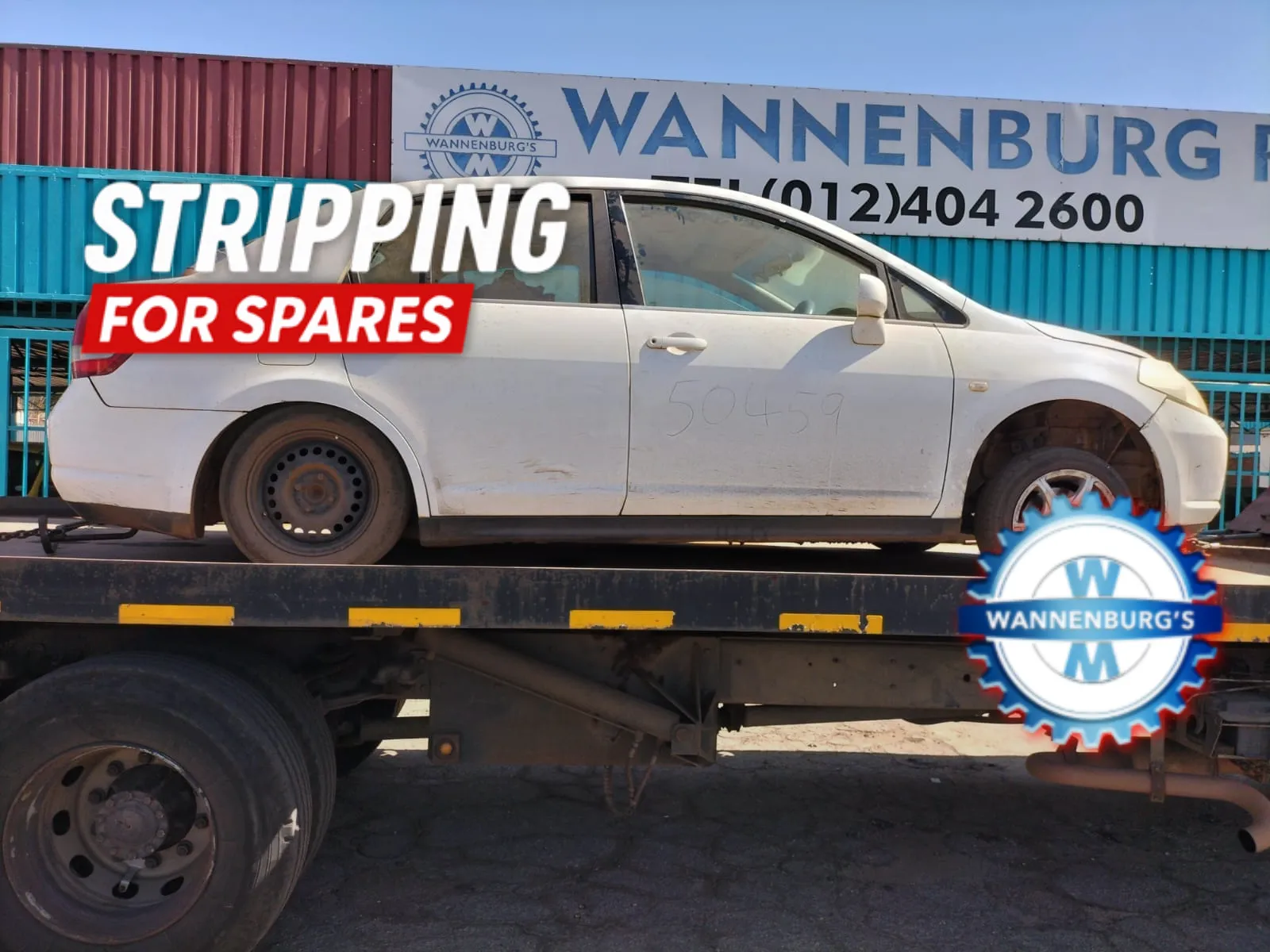 2025 Nissan Tiida Stripping For Spares