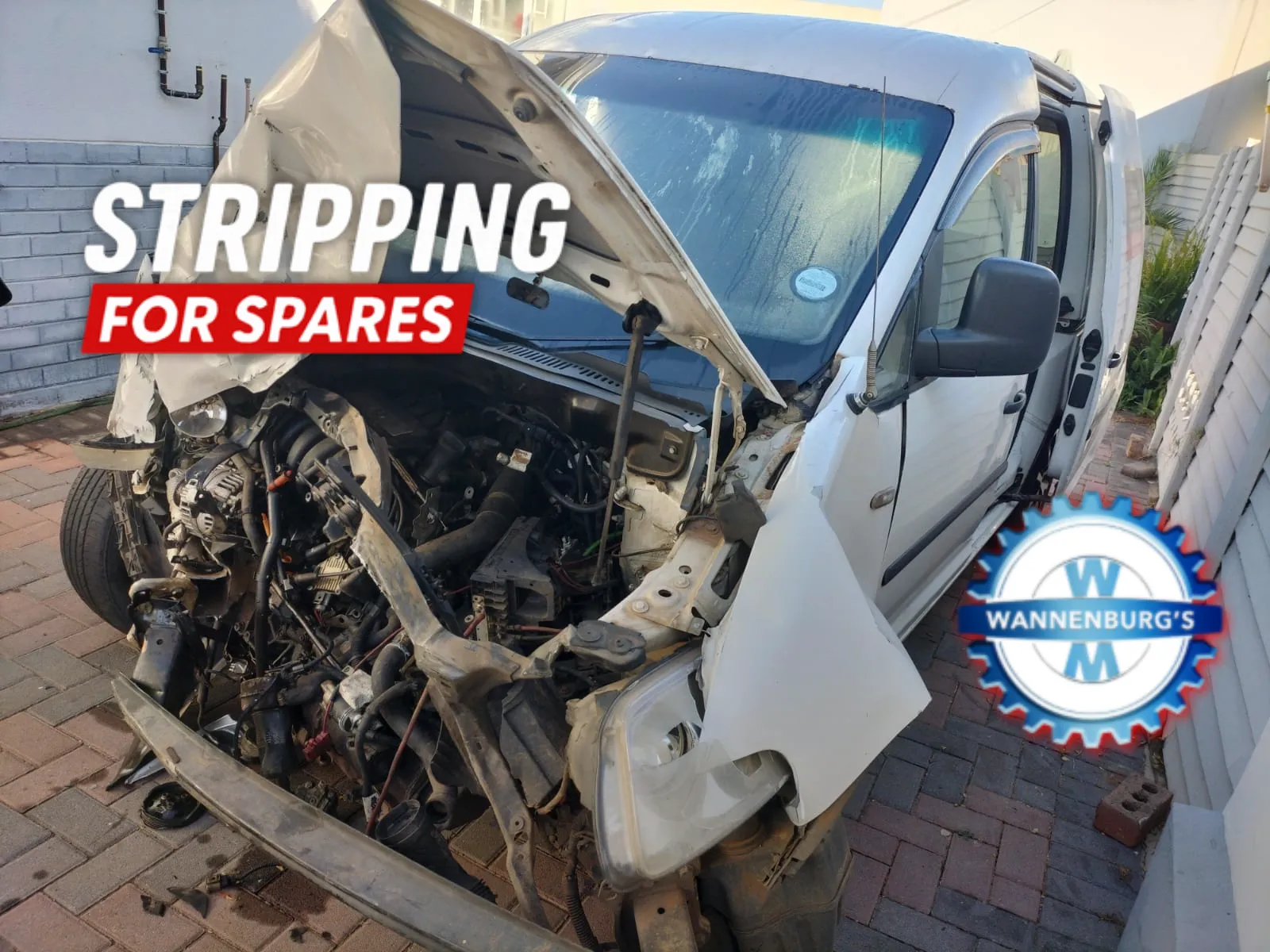 2025 Volkswagen Caddy Stripping For Spares