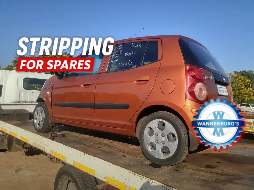 2025 Kia Picanto Stripping For Spares