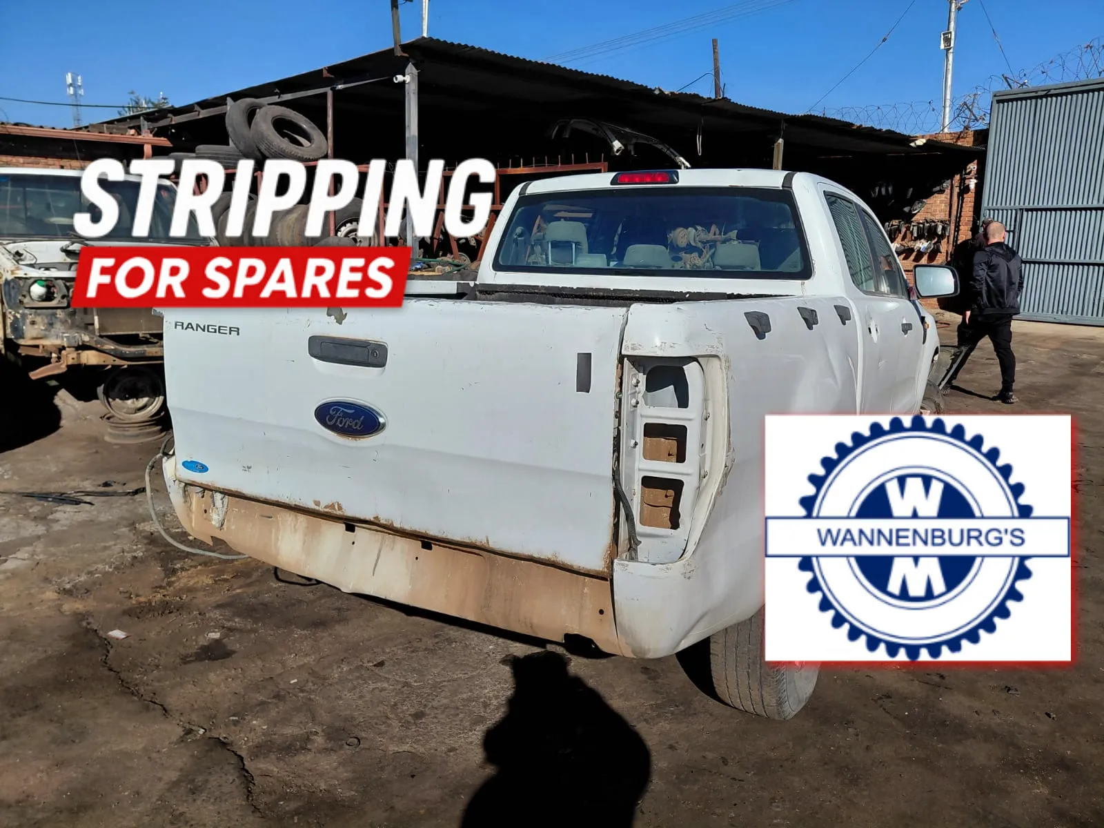 2025 Ford Ranger  Stripping For Spares