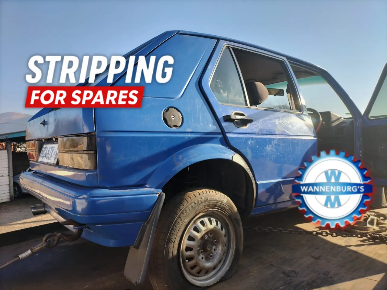 2025 Volkswagen Citi  Stripping For Spares