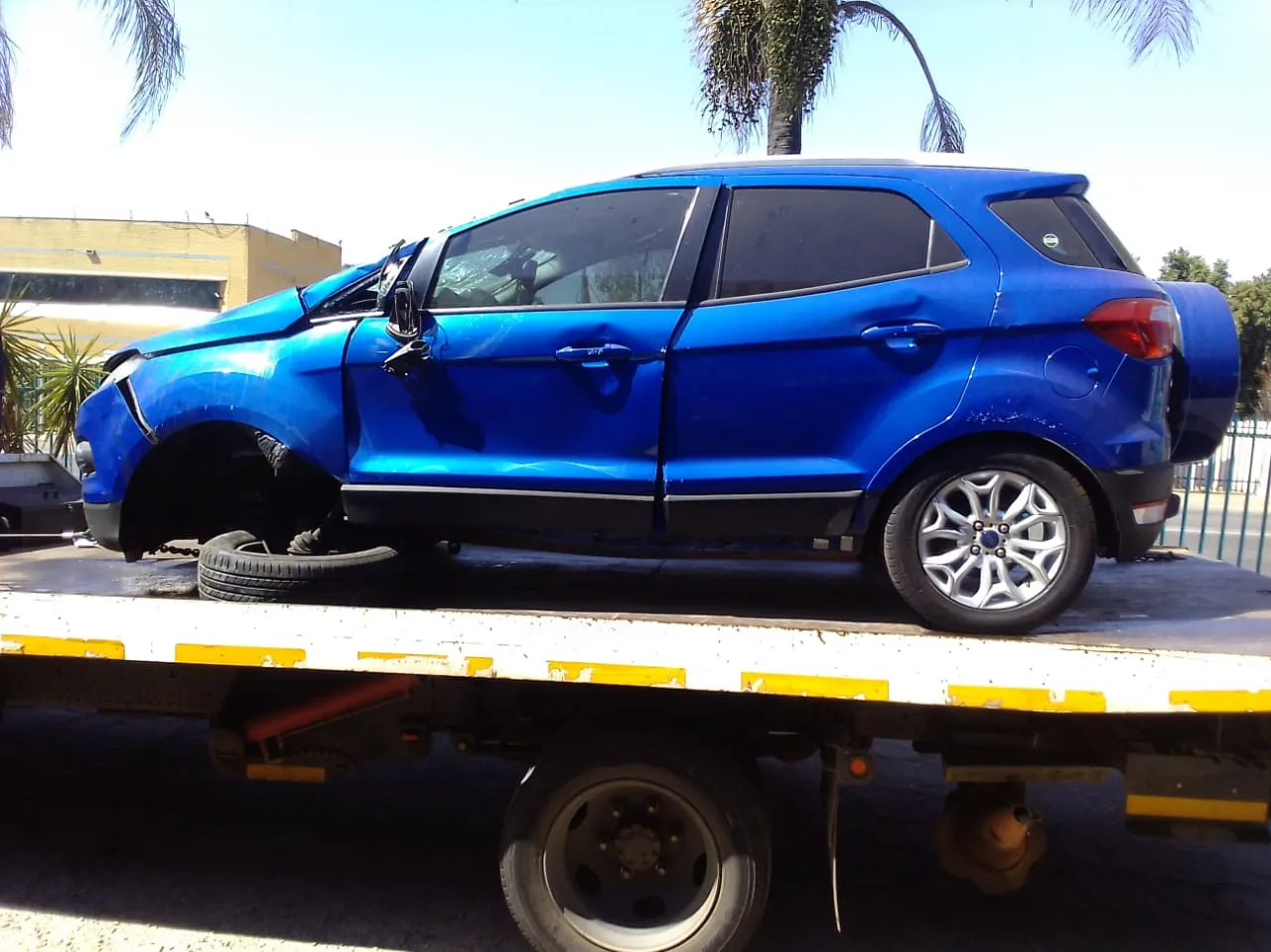 2025 Ford Eco Sport view 2