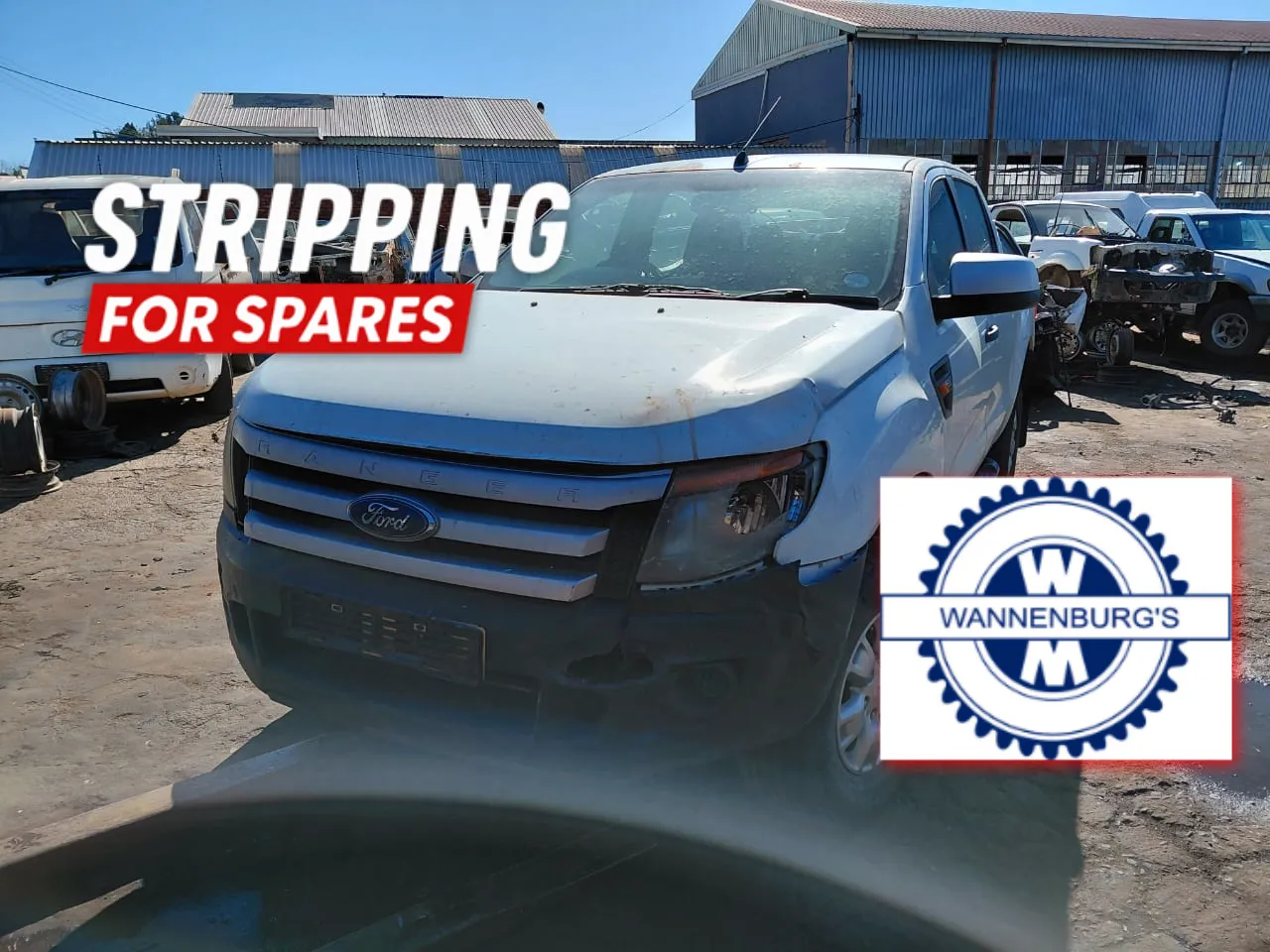 2025 Ford Ranger  Stripping For Spares
