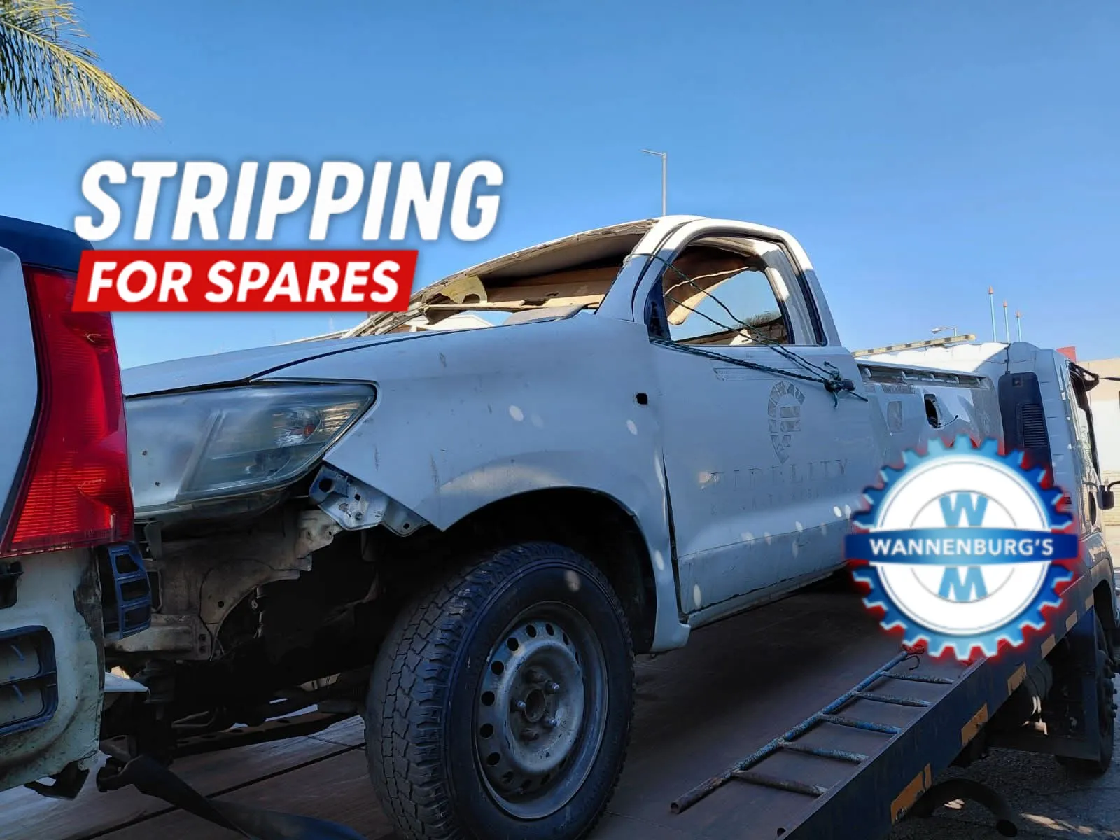 2012 Toyota Hilux Stripping For Spares