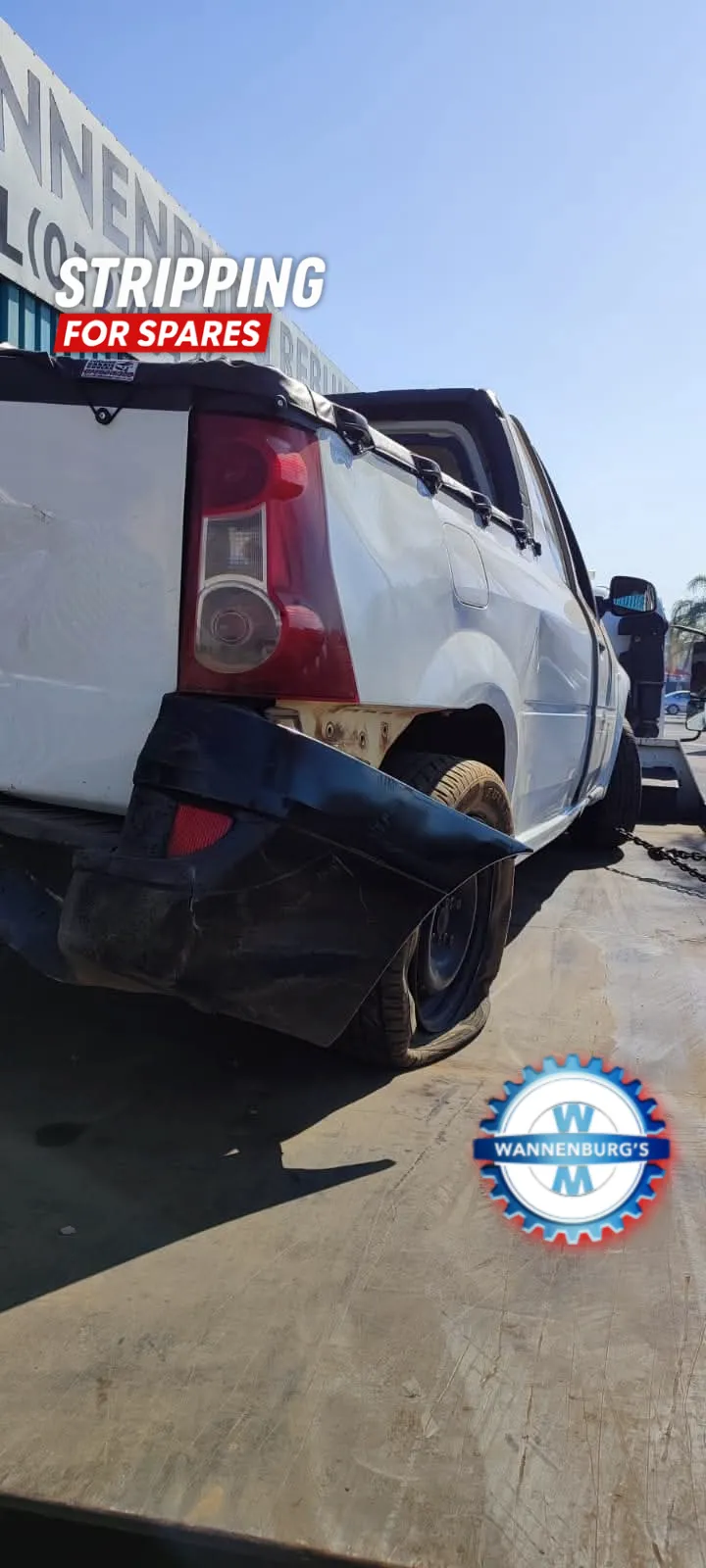 2025 Nissan NP200  Stripping For Spares