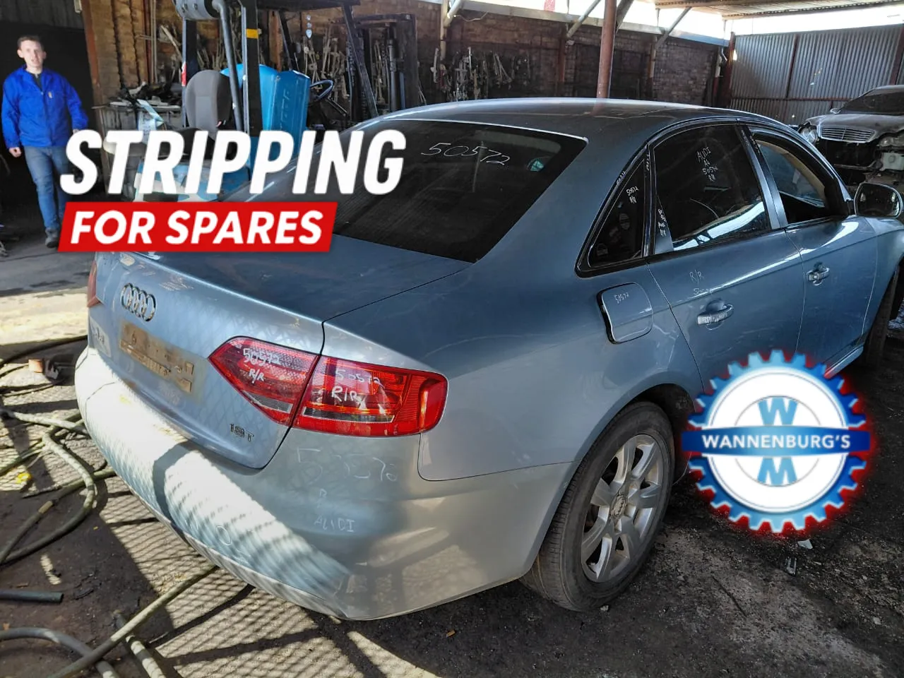 2008 Audi A4 Stripping For Spares