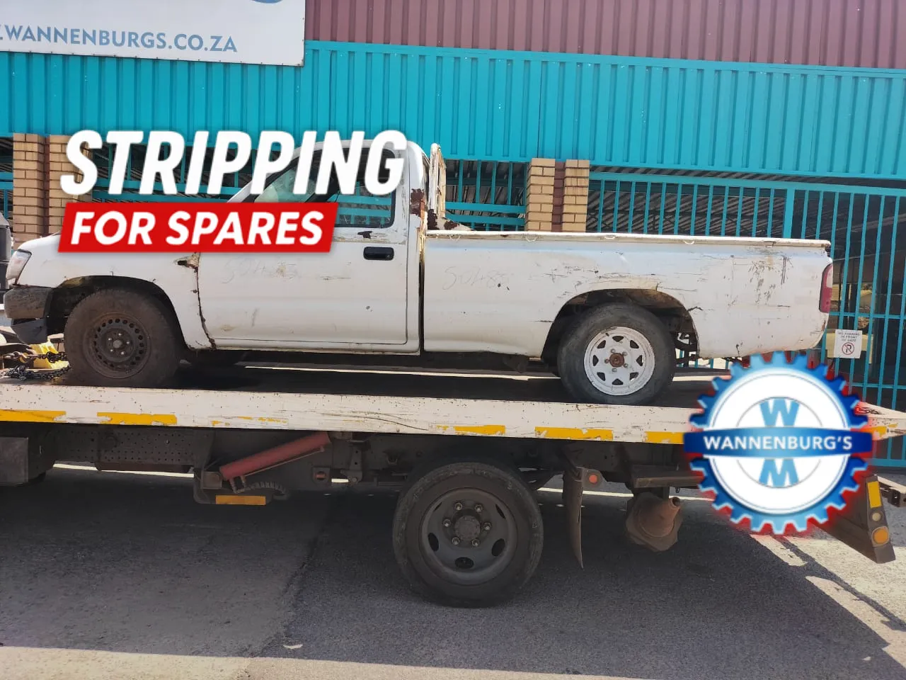 2001 Toyota Hilux Stripping For Spares