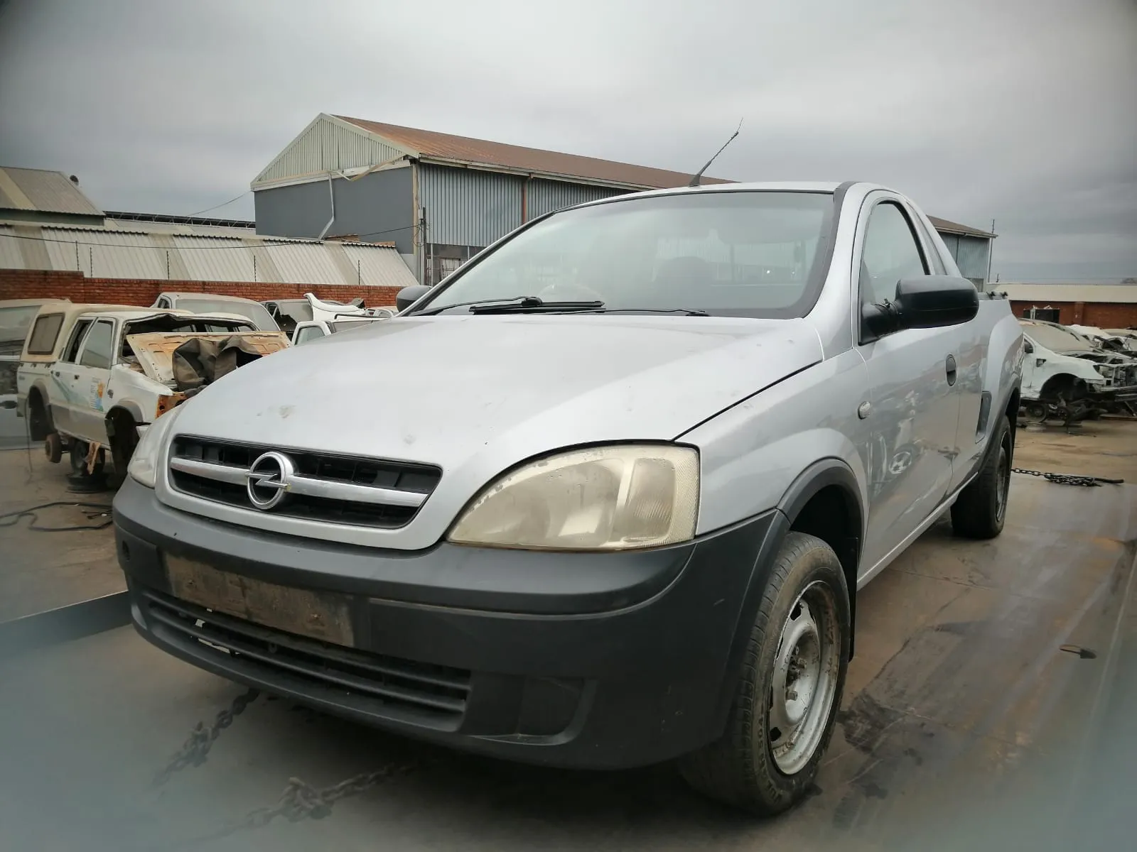 2007 Opel Corsa view 3