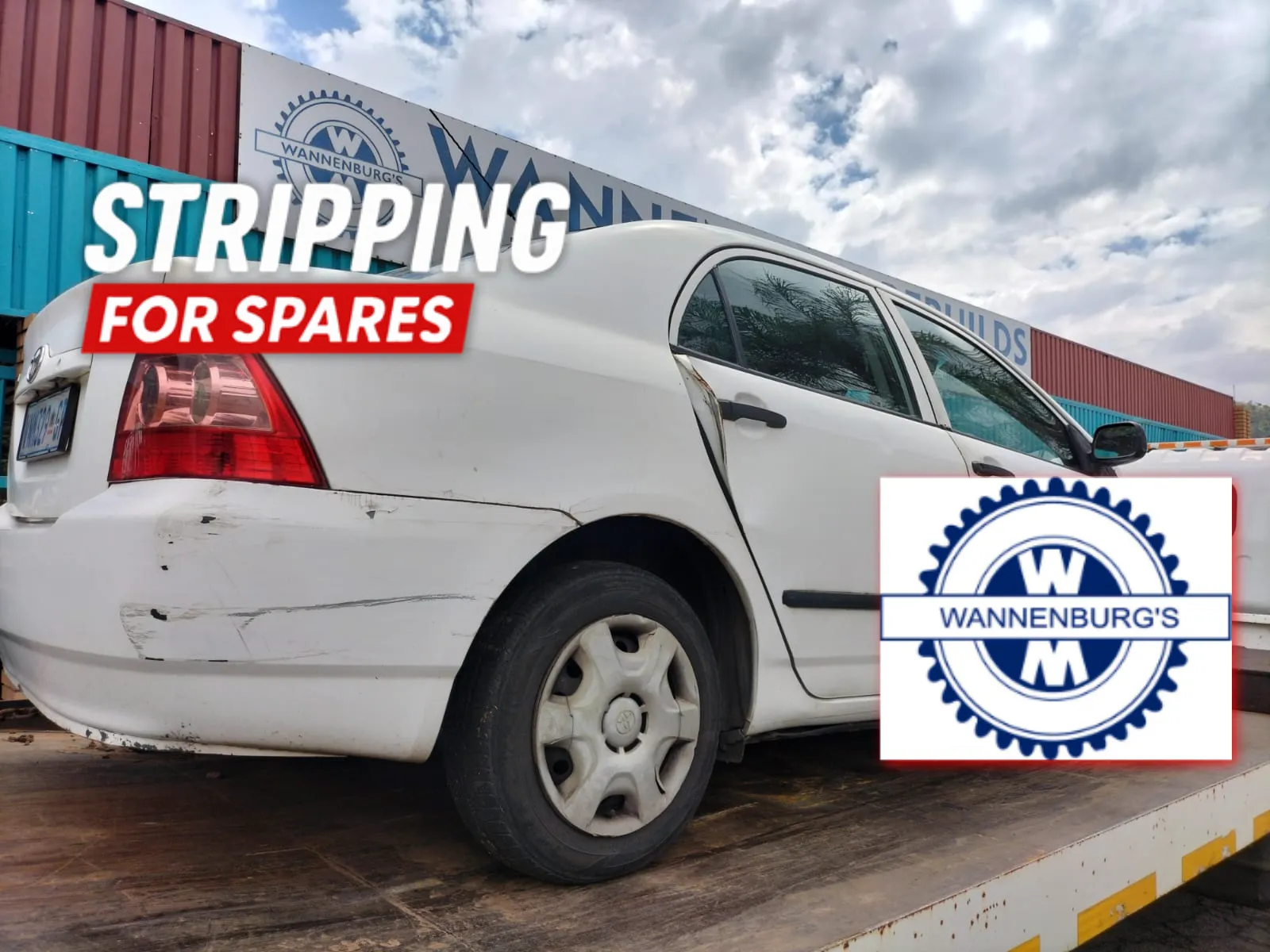 2025 Toyota Corolla  Stripping For Spares