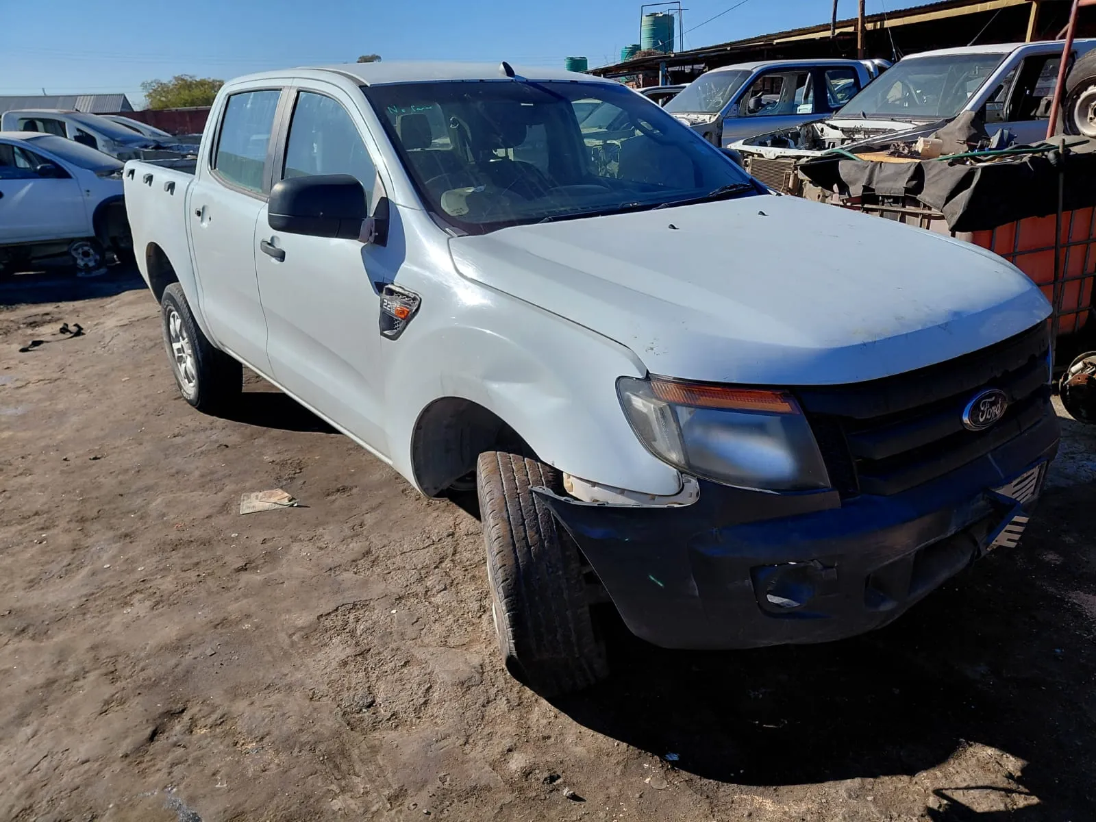 2025 Ford Ranger view 3