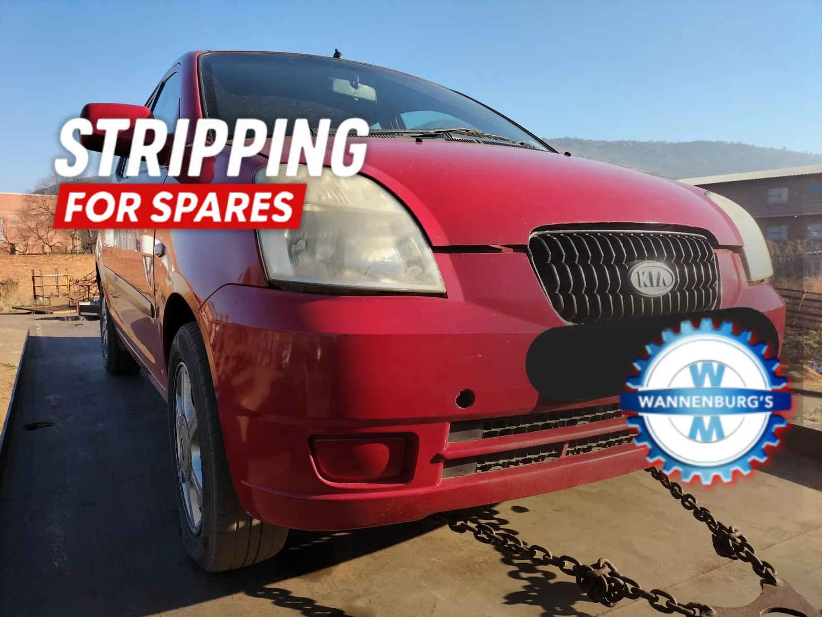 2025 Kia Picanto  Stripping For Spares