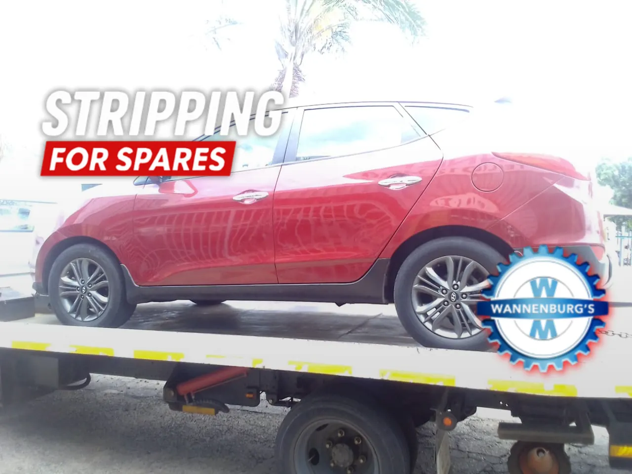 2025 Hyundai ix35  Stripping For Spares