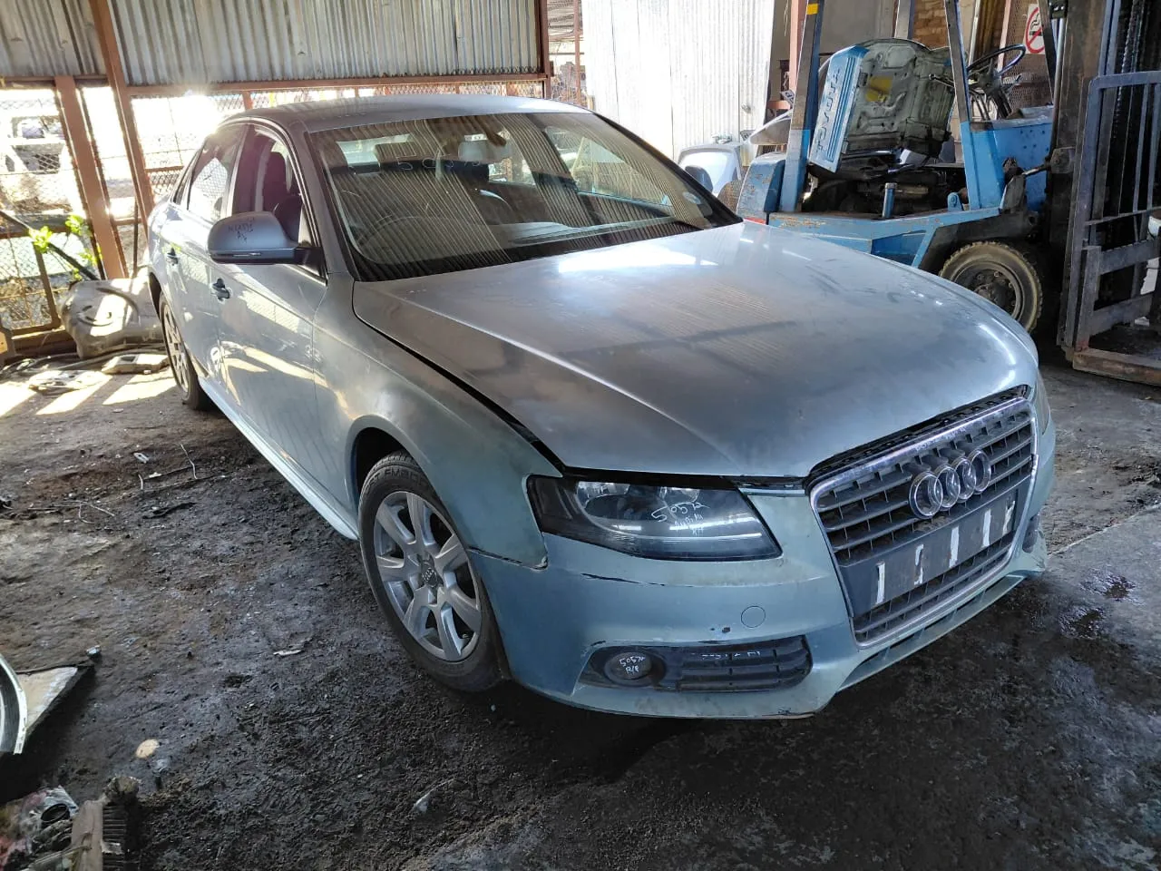 2008 Audi A4 view 2