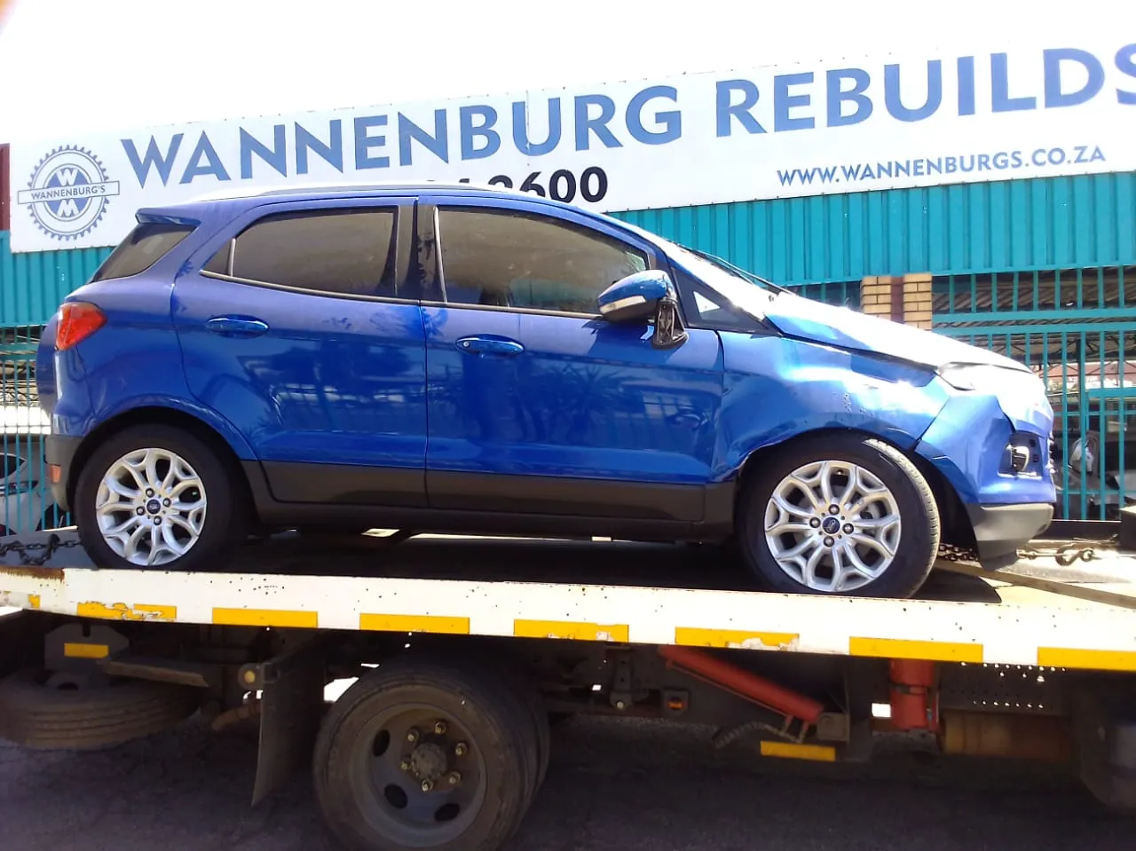 2025 Ford Eco Sport  view 6