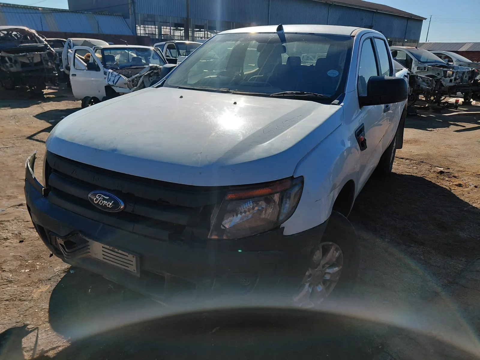 2025 Ford Ranger view 2