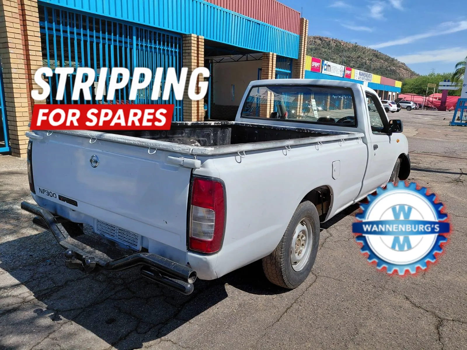 2019 Nissan NP300 YD 25 view 4