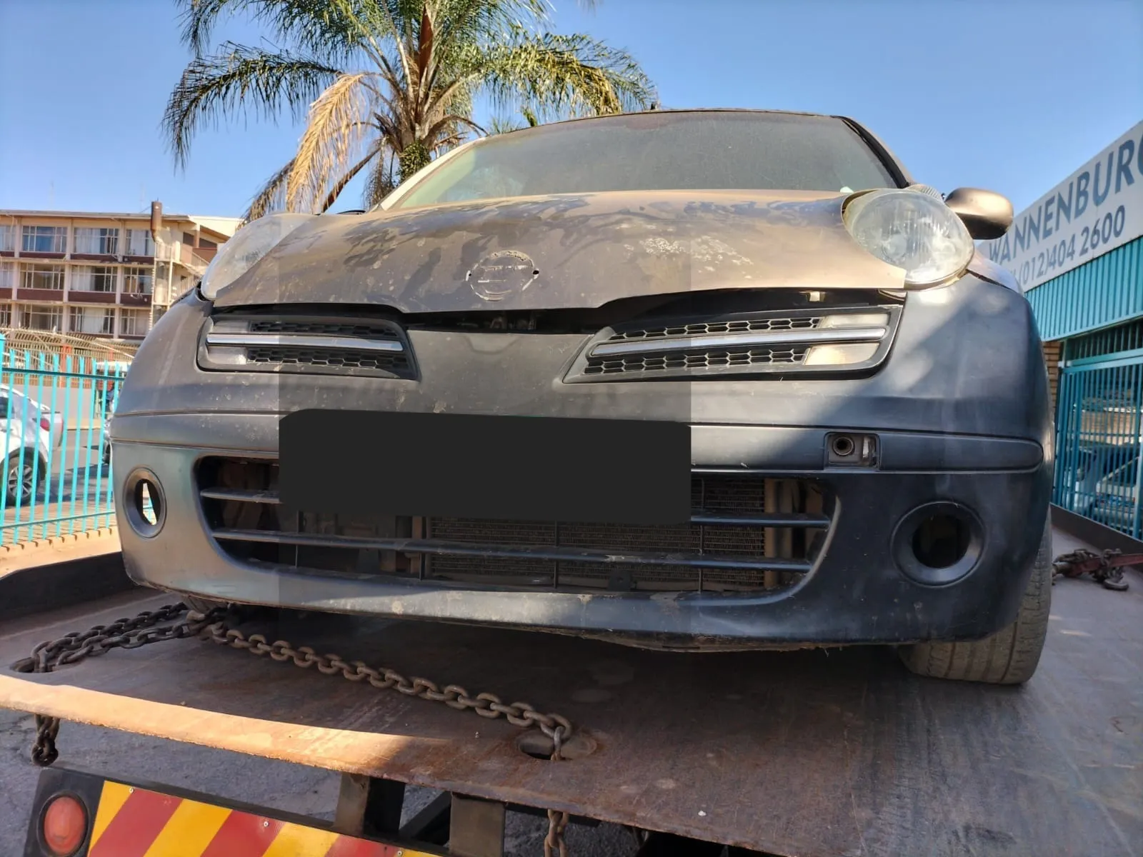 2025 Nissan Micra  view 4