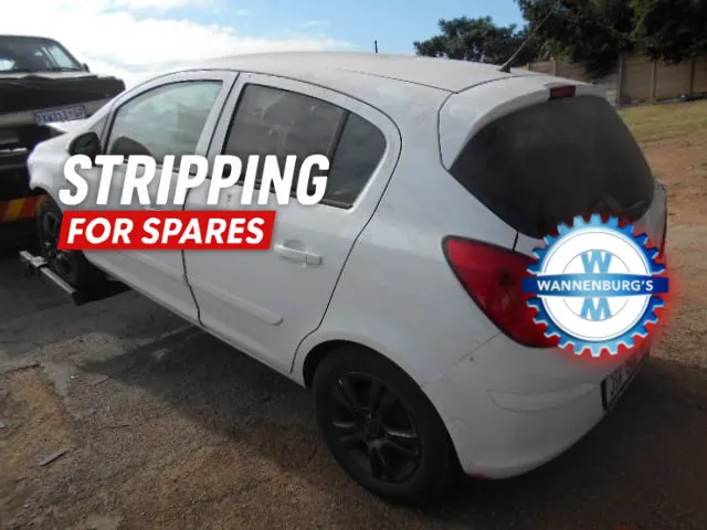2025 Opel Corsa Stripping For Spares