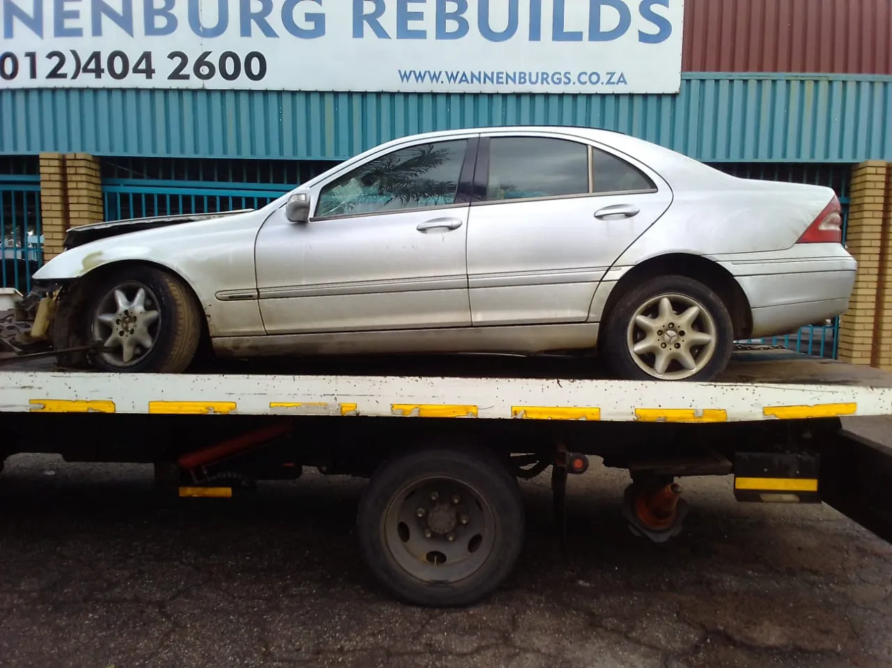 2025 Mercedes-Benz C-Class view 2