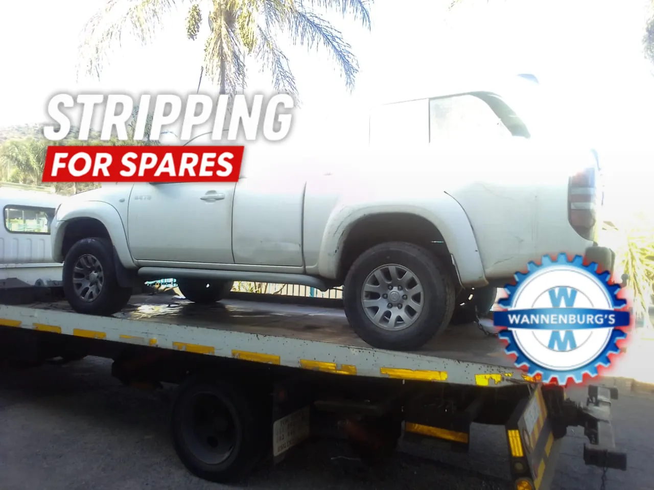 2025 Mazda BT-50 Stripping For Spares