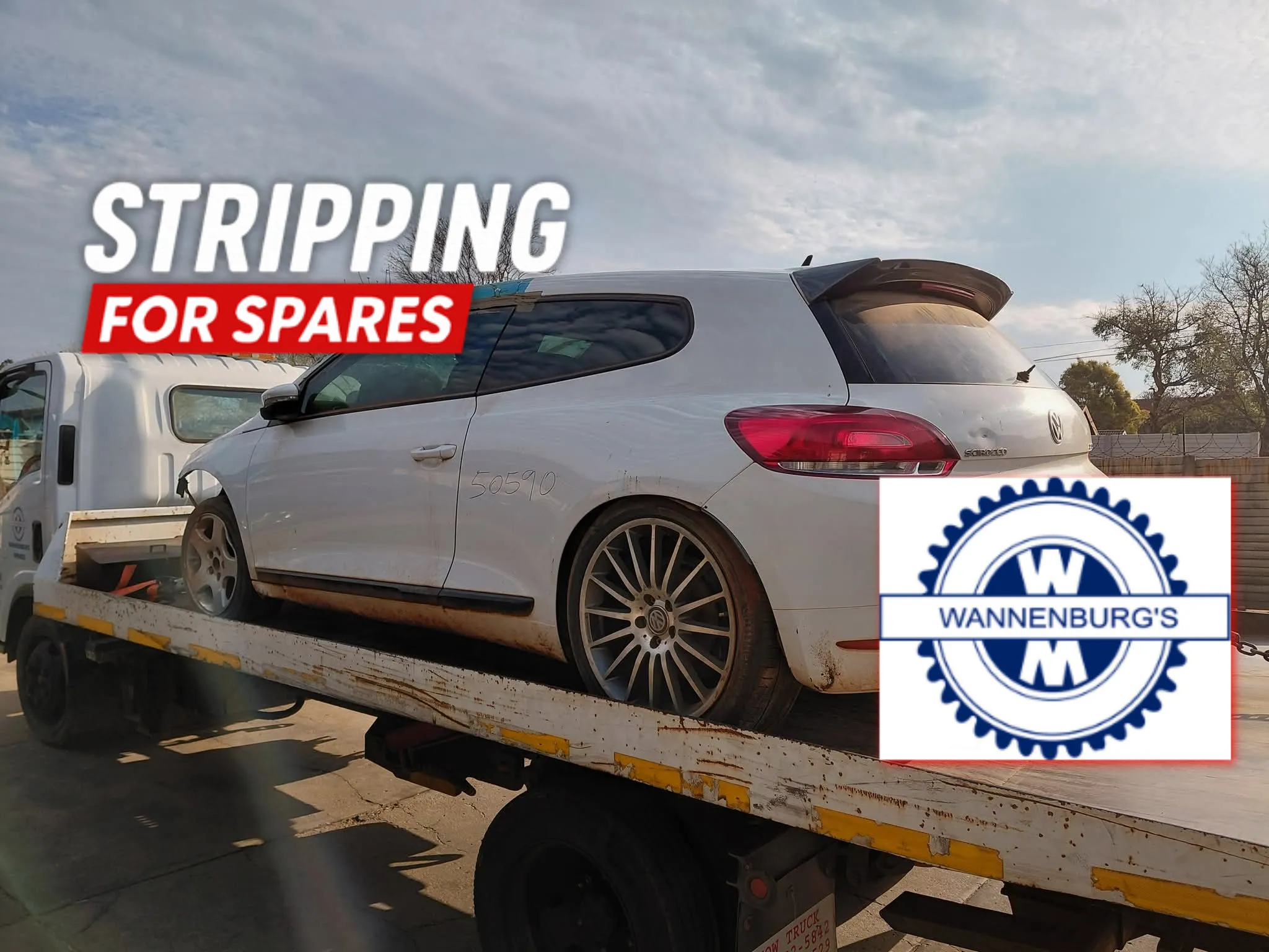 2013 Volkswagen Scirocco CCZ Stripping For Spares