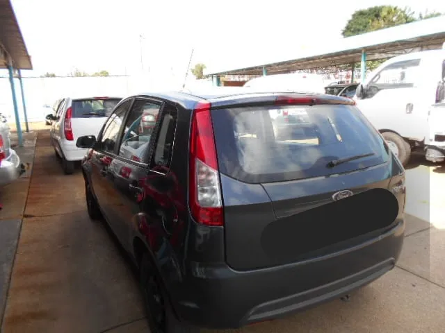 2025 Ford Figo view 3