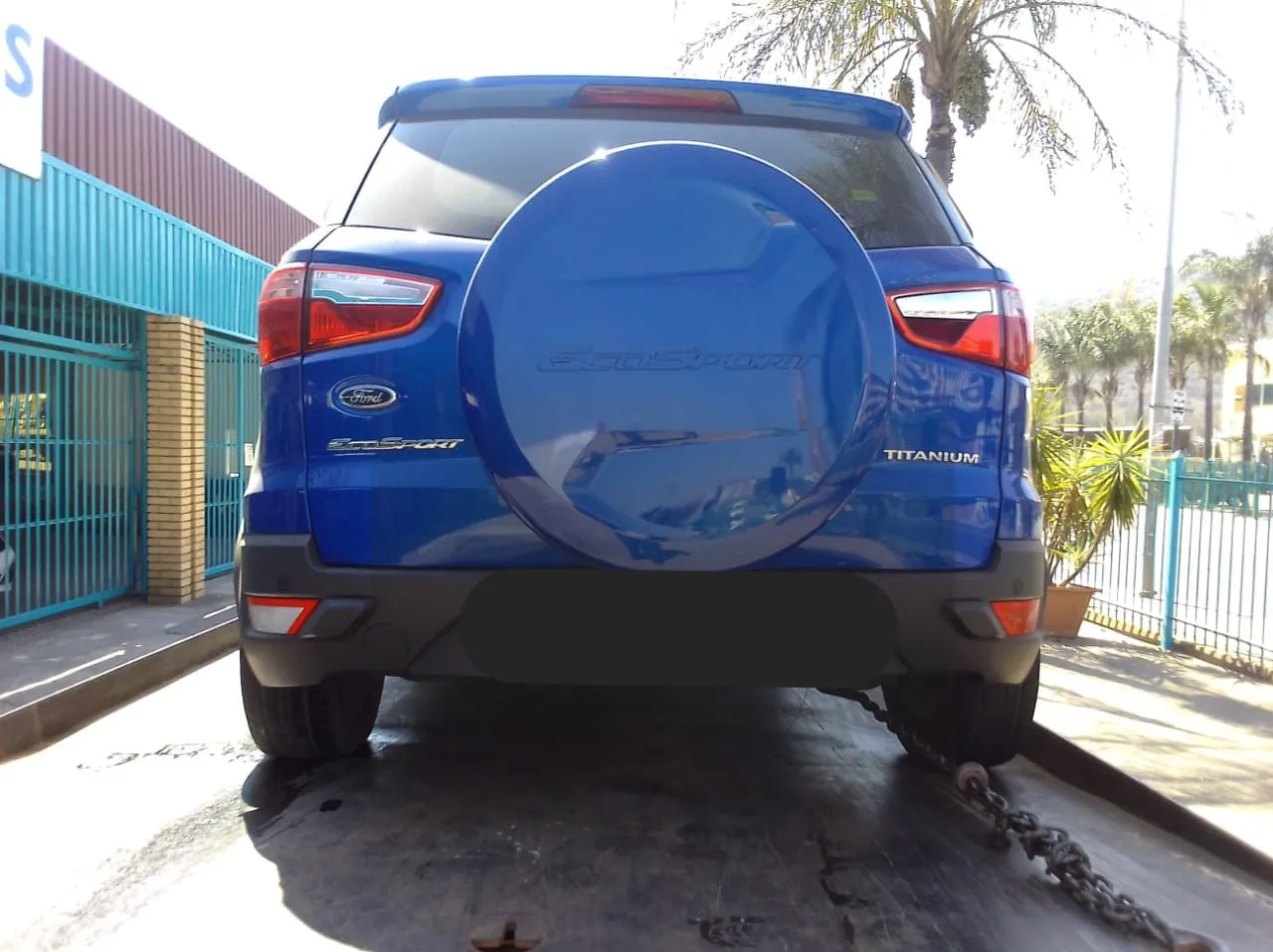 2025 Ford Eco Sport view 3