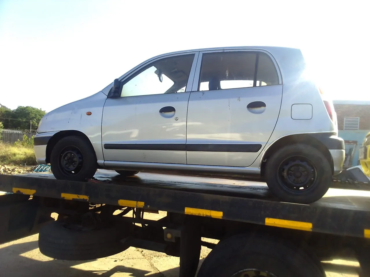 2025 Hyundai Atos view 3