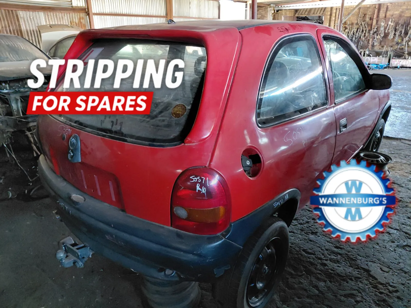 1998 Opel Corsa Stripping For Spares