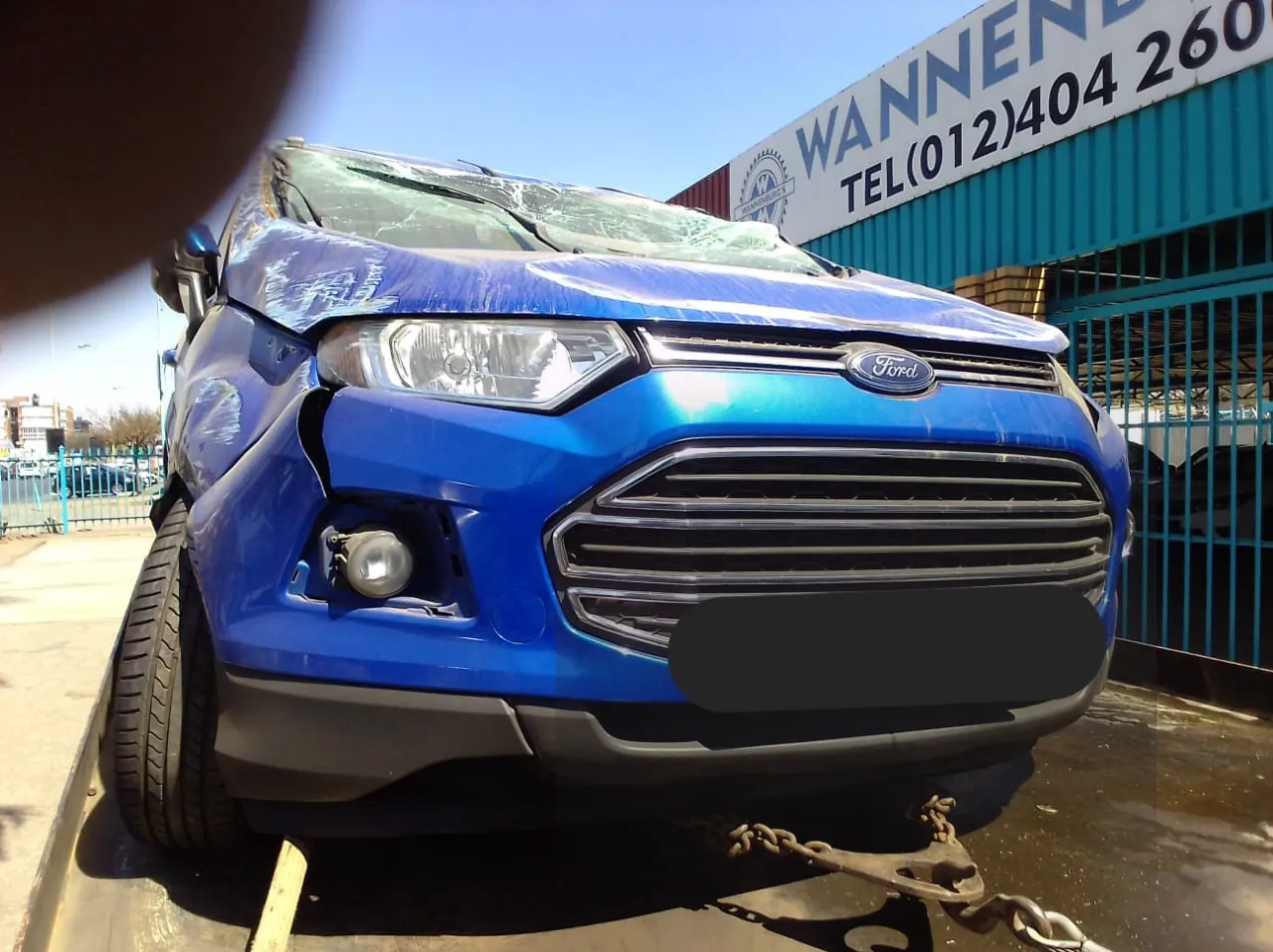 2025 Ford Eco Sport view 4