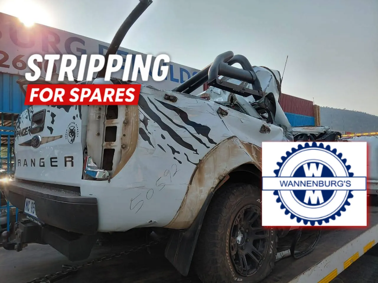 2015 Ford Ranger  Stripping For Spares