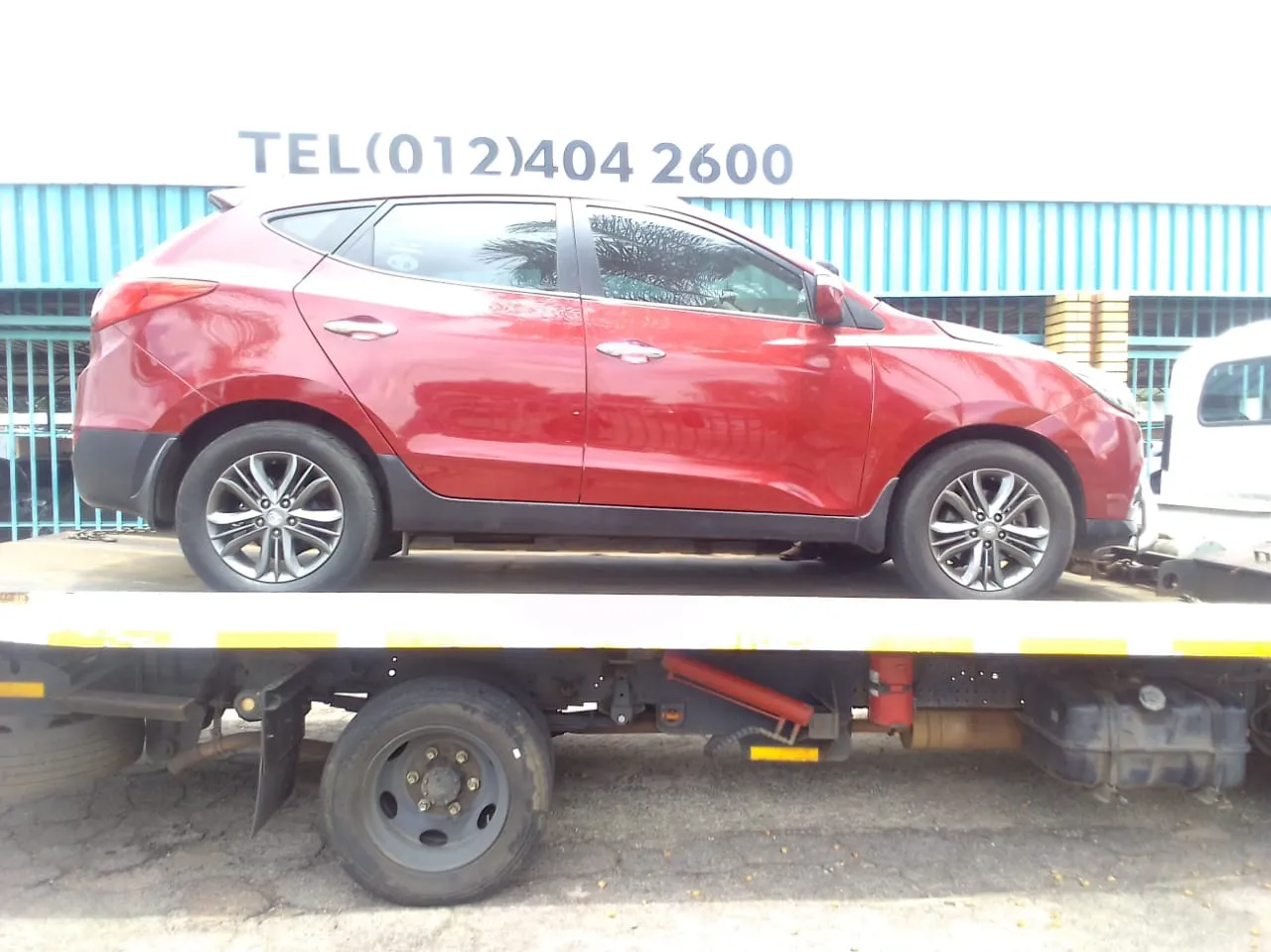 2025 Hyundai ix35 view 2