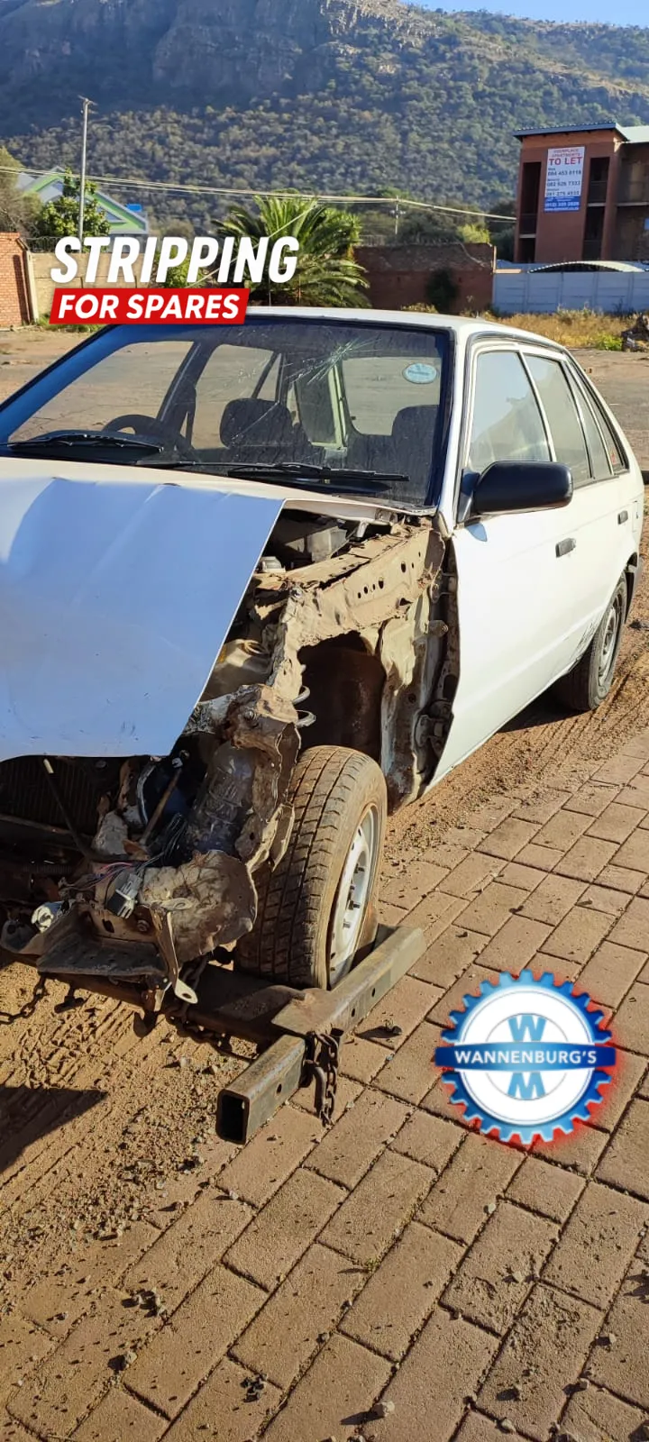 2025 Mazda 323 Stripping For Spares