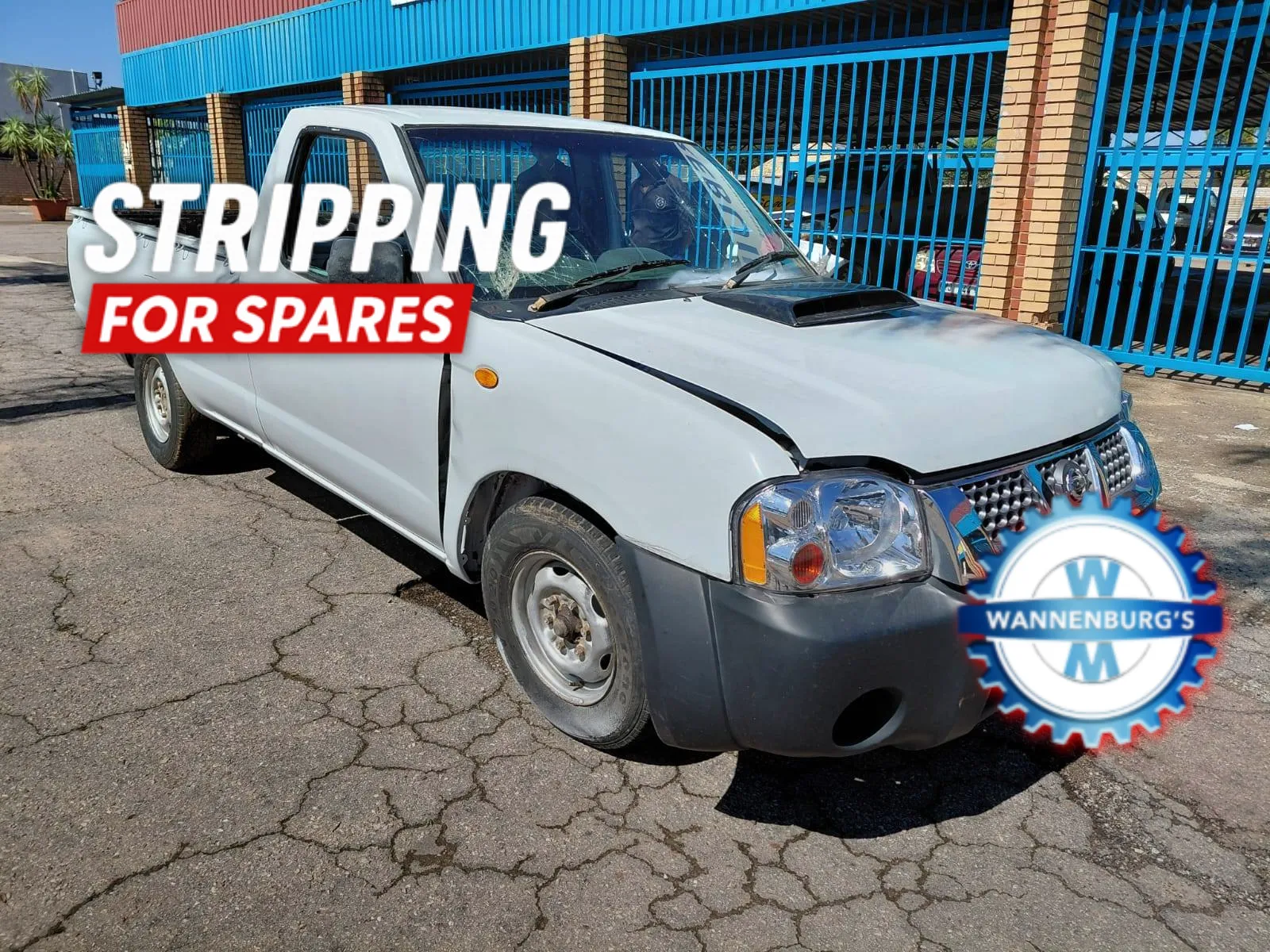 2019 Nissan NP300 YD 25 view 4